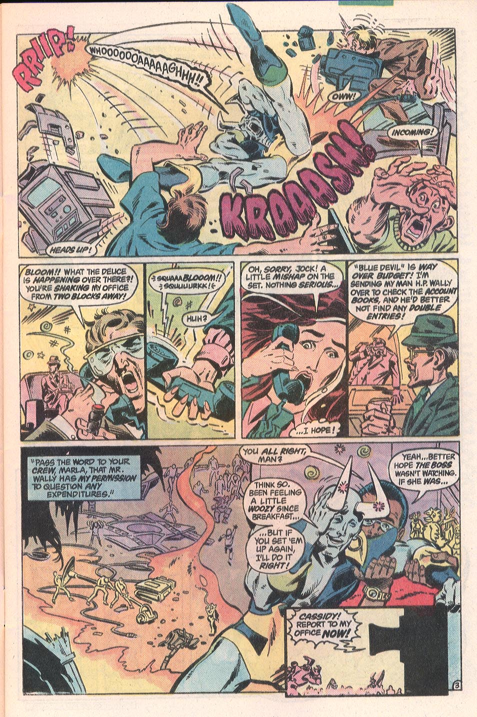 Read online Blue Devil comic -  Issue #11 - 5