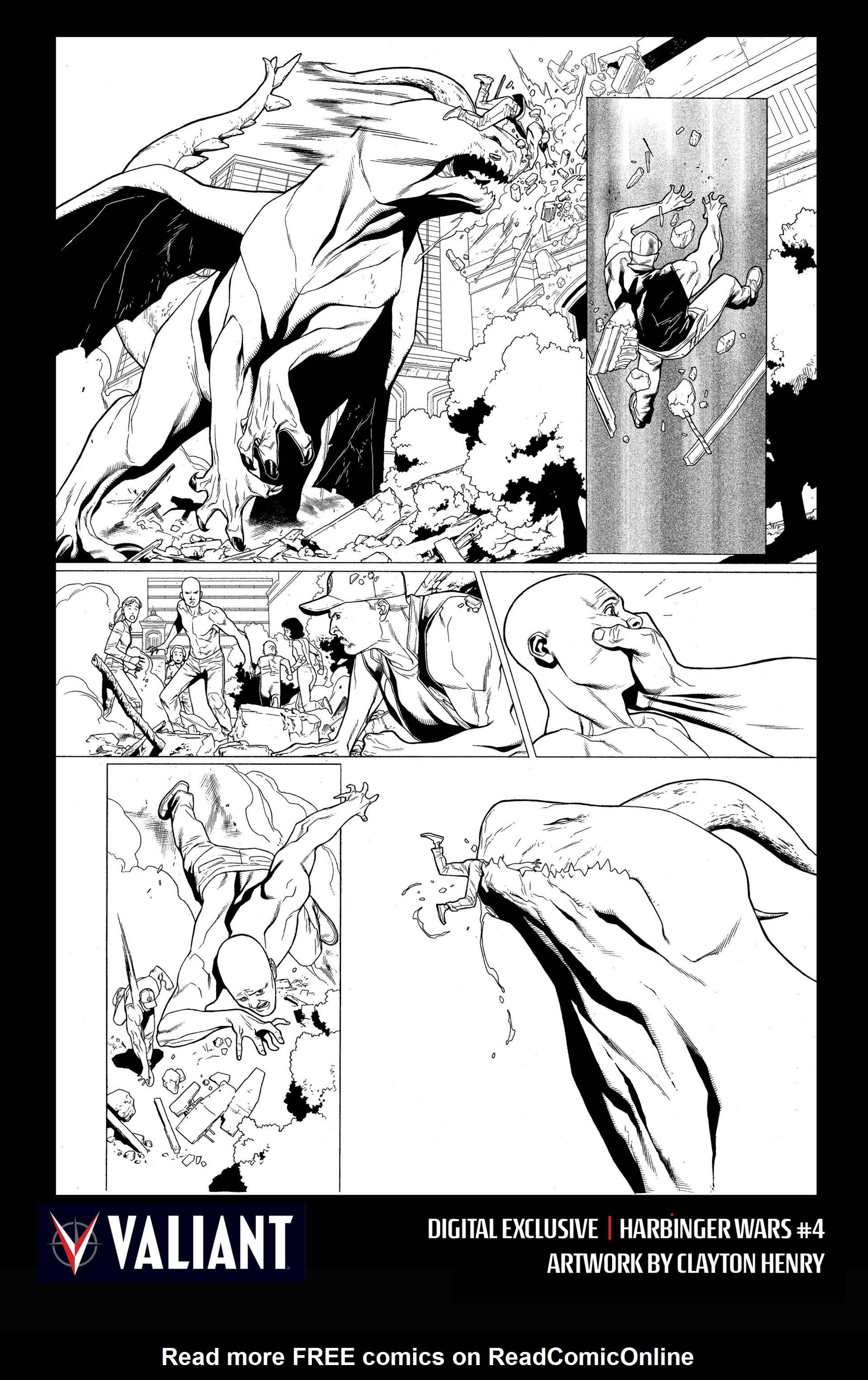 Read online Harbinger Wars comic -  Issue #4 - 34