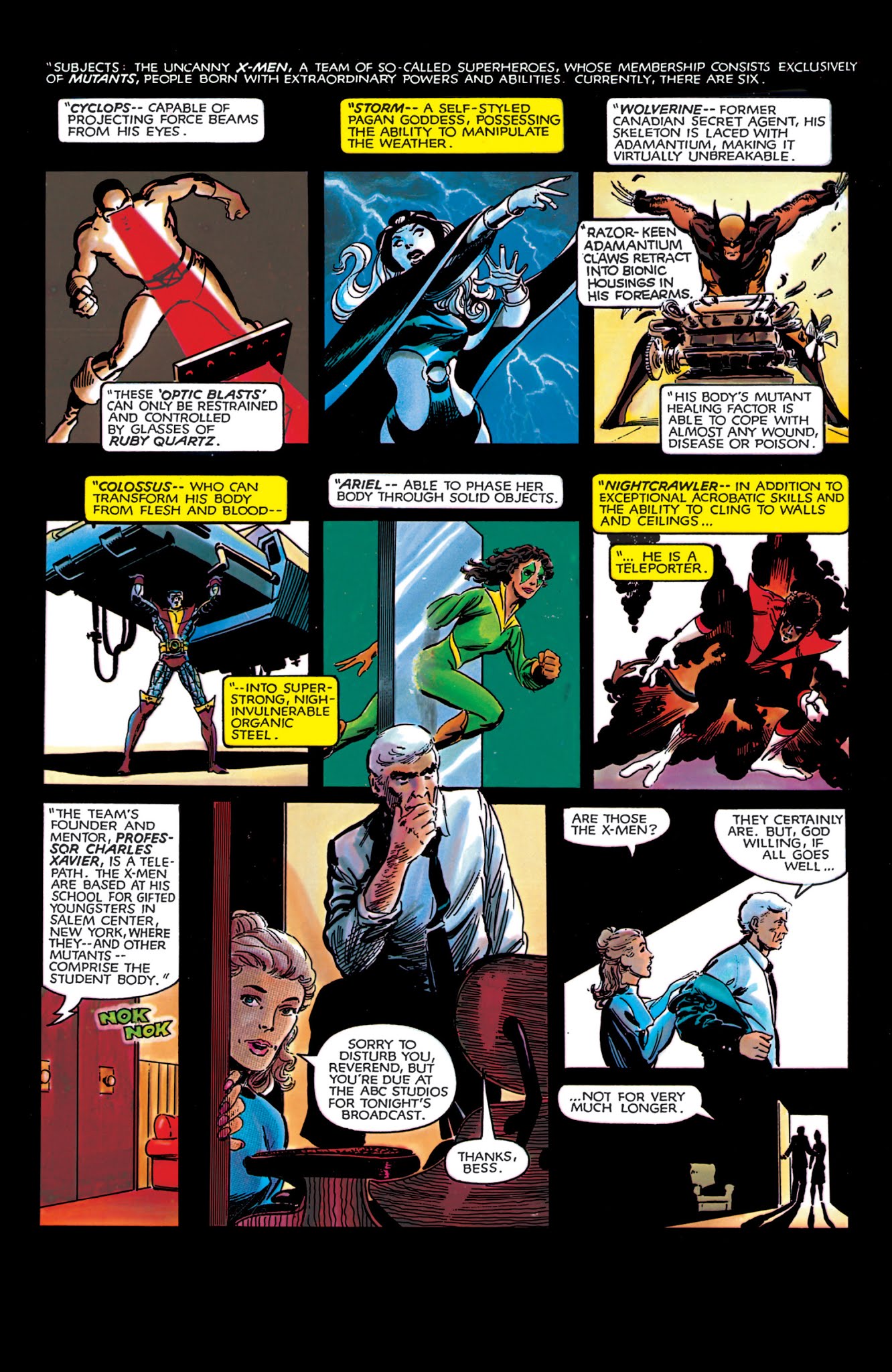Read online Marvel Masterworks: The Uncanny X-Men comic -  Issue # TPB 9 (Part 1) - 18