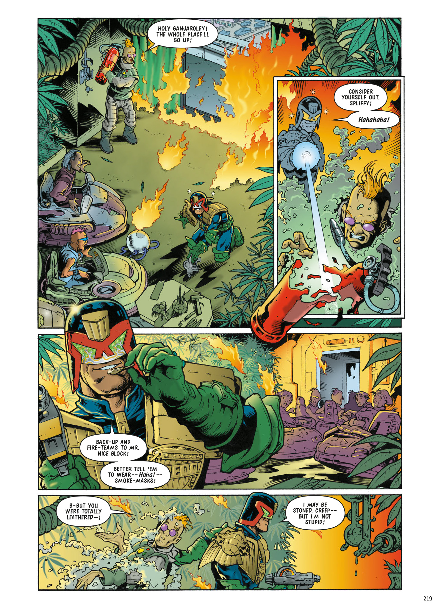 Read online Judge Dredd: The Complete Case Files comic -  Issue # TPB 34 (Part 3) - 22