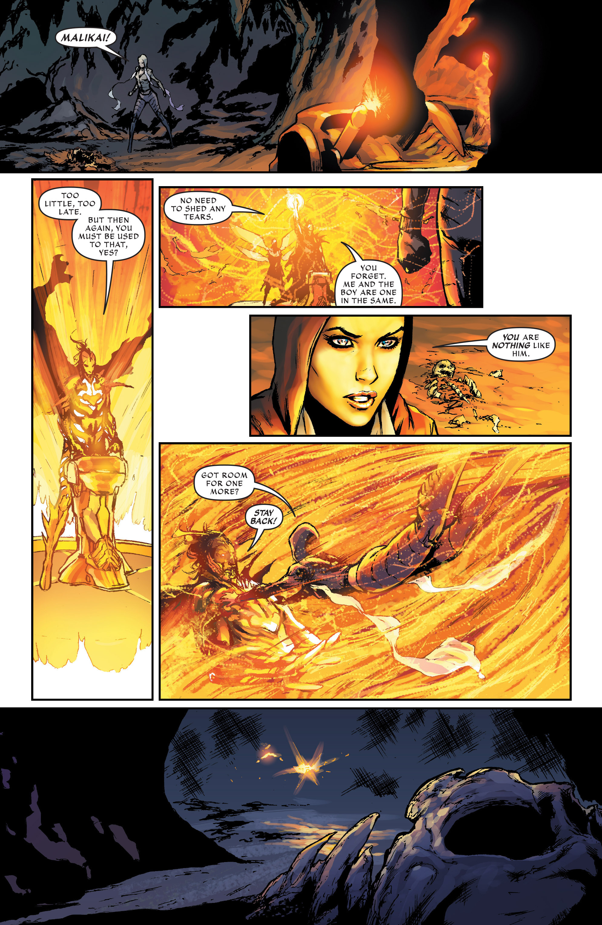 Read online Aspen Universe: Revelations comic -  Issue #5 - 10