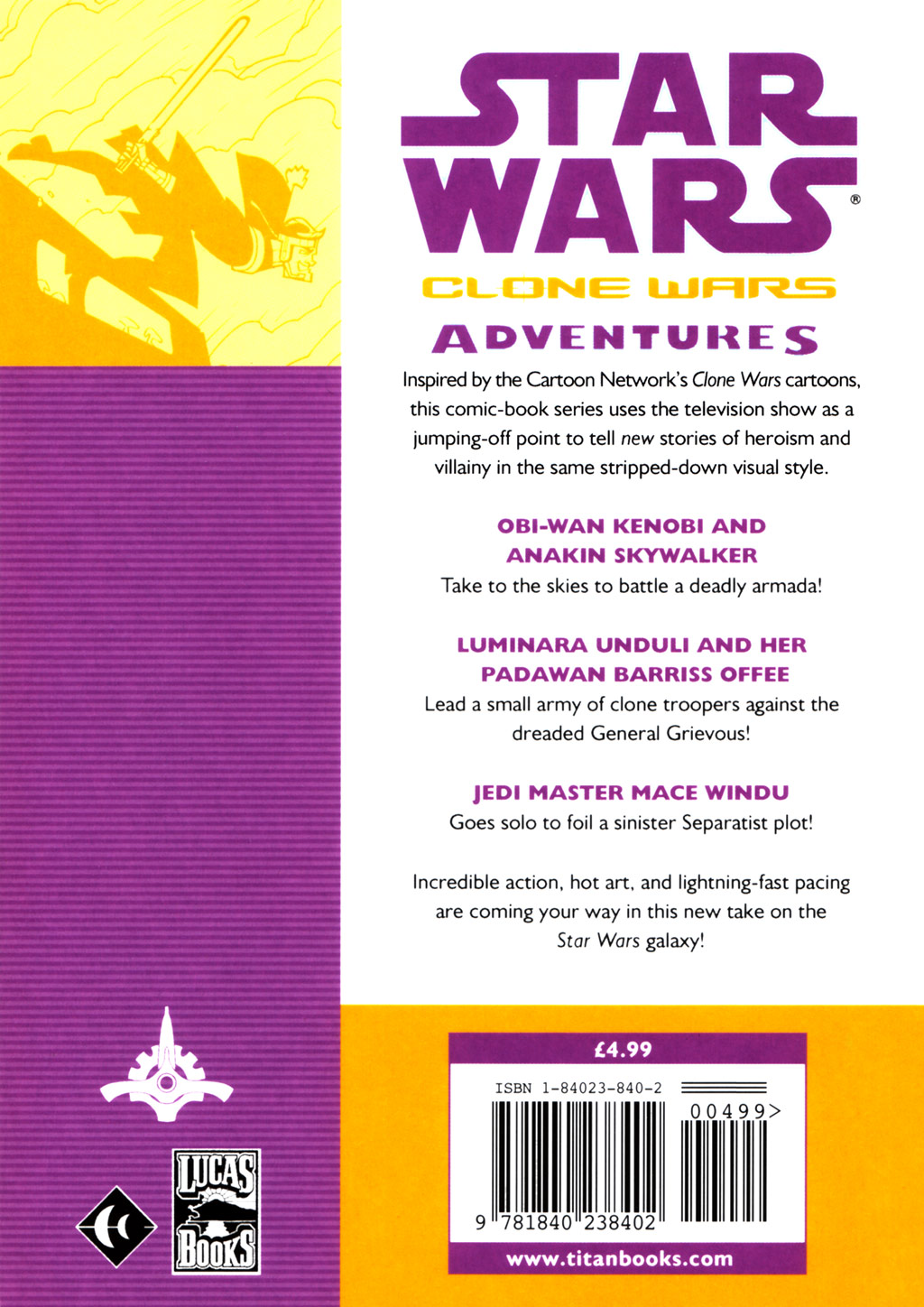 Read online Star Wars: Clone Wars Adventures comic -  Issue # TPB 2 - 89