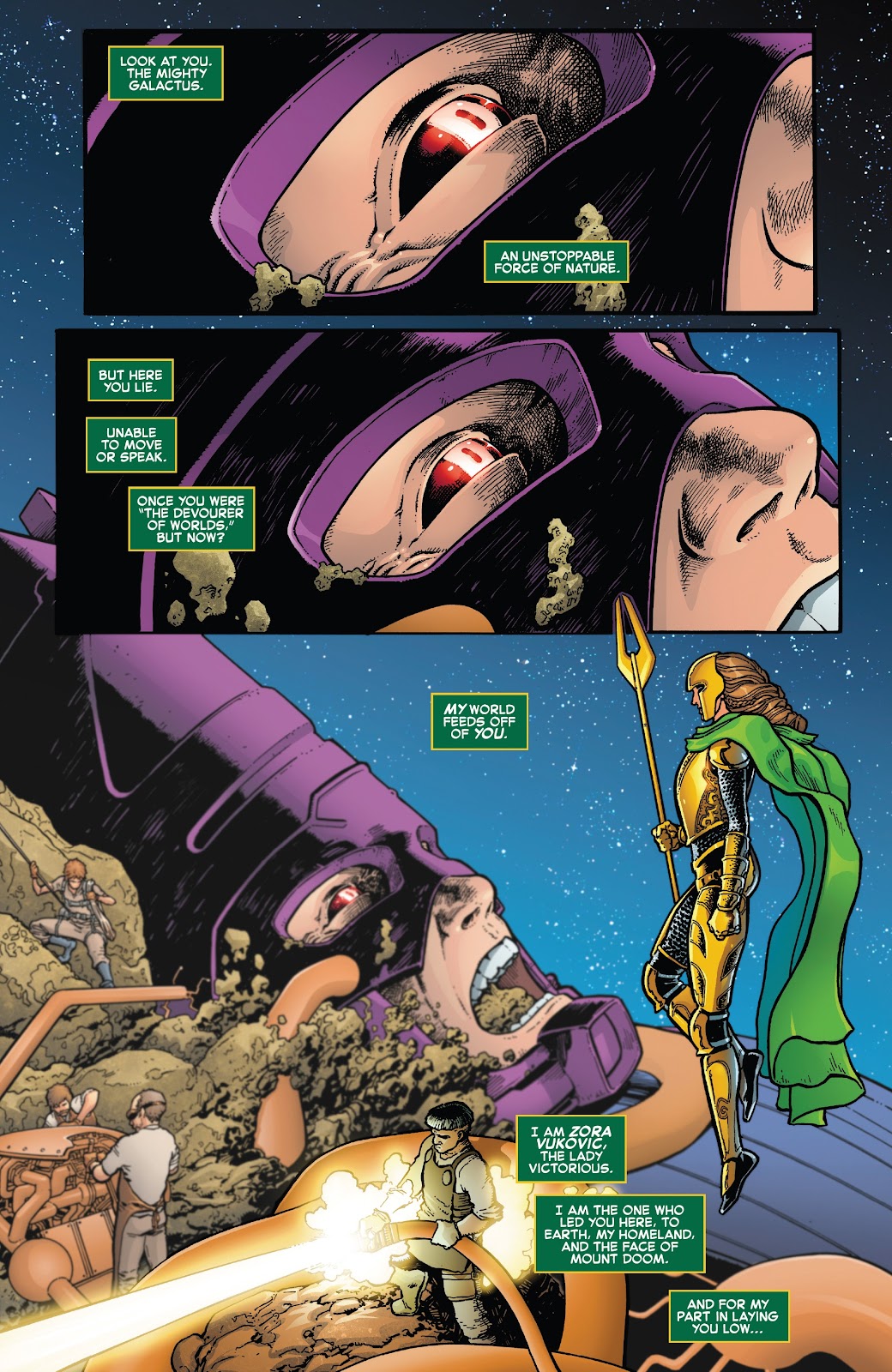Fantastic Four (2018) issue 8 - Page 3