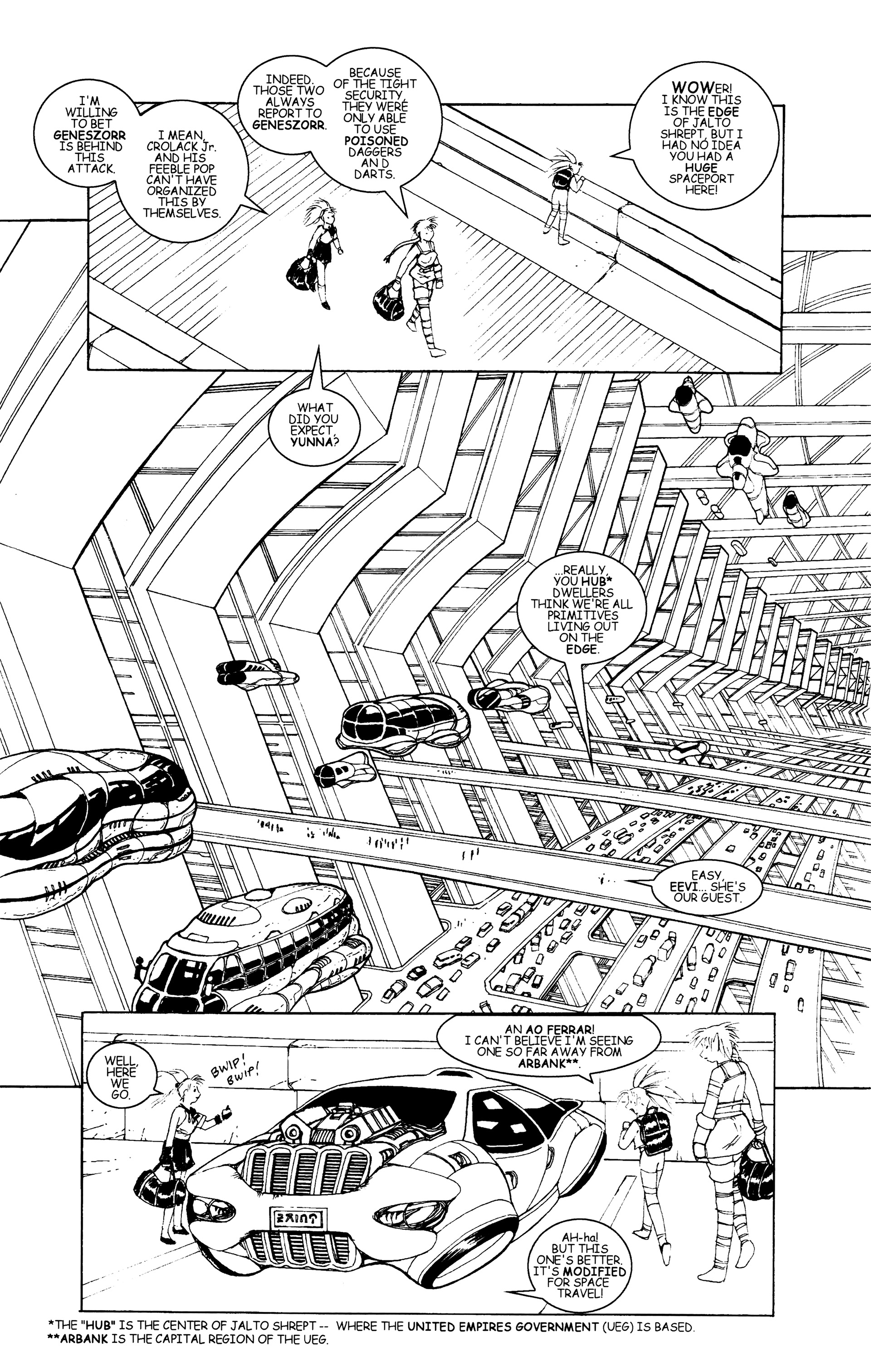 Read online Battle Girlz comic -  Issue #1 - 19