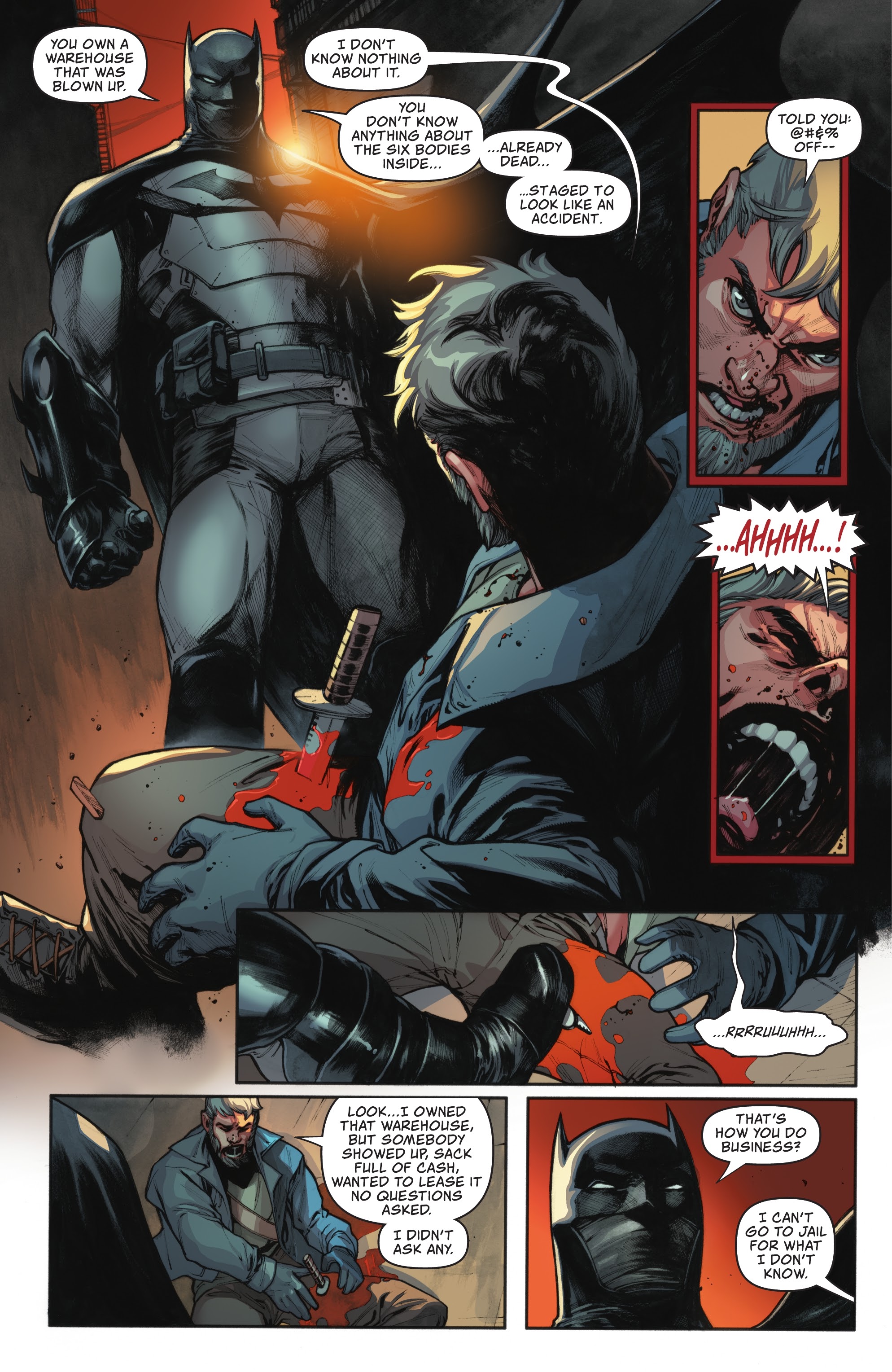 Read online I Am Batman comic -  Issue #2 - 9