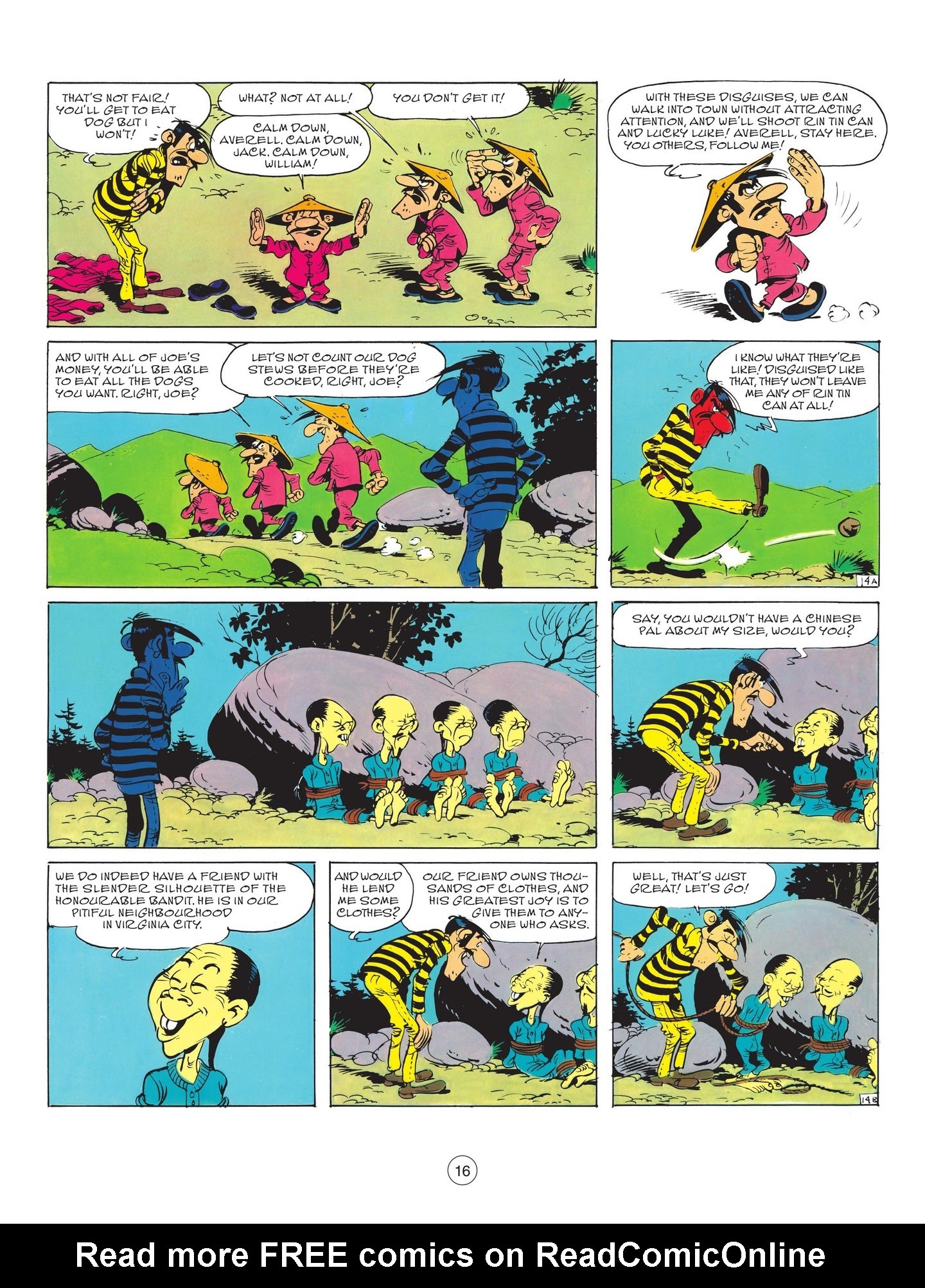 Read online A Lucky Luke Adventure comic -  Issue #75 - 18