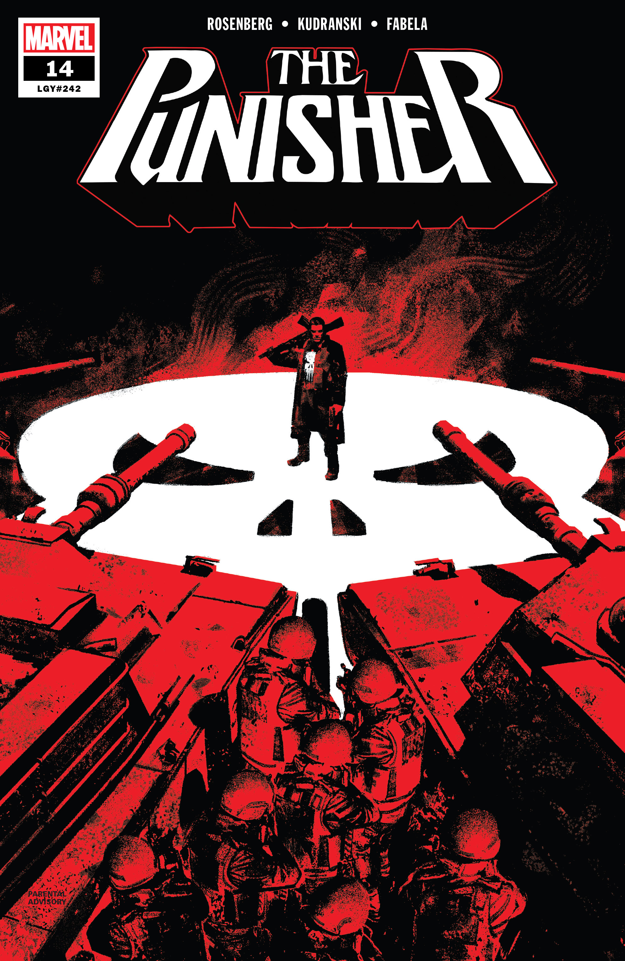 Read online The Punisher (2018) comic -  Issue #14 - 1