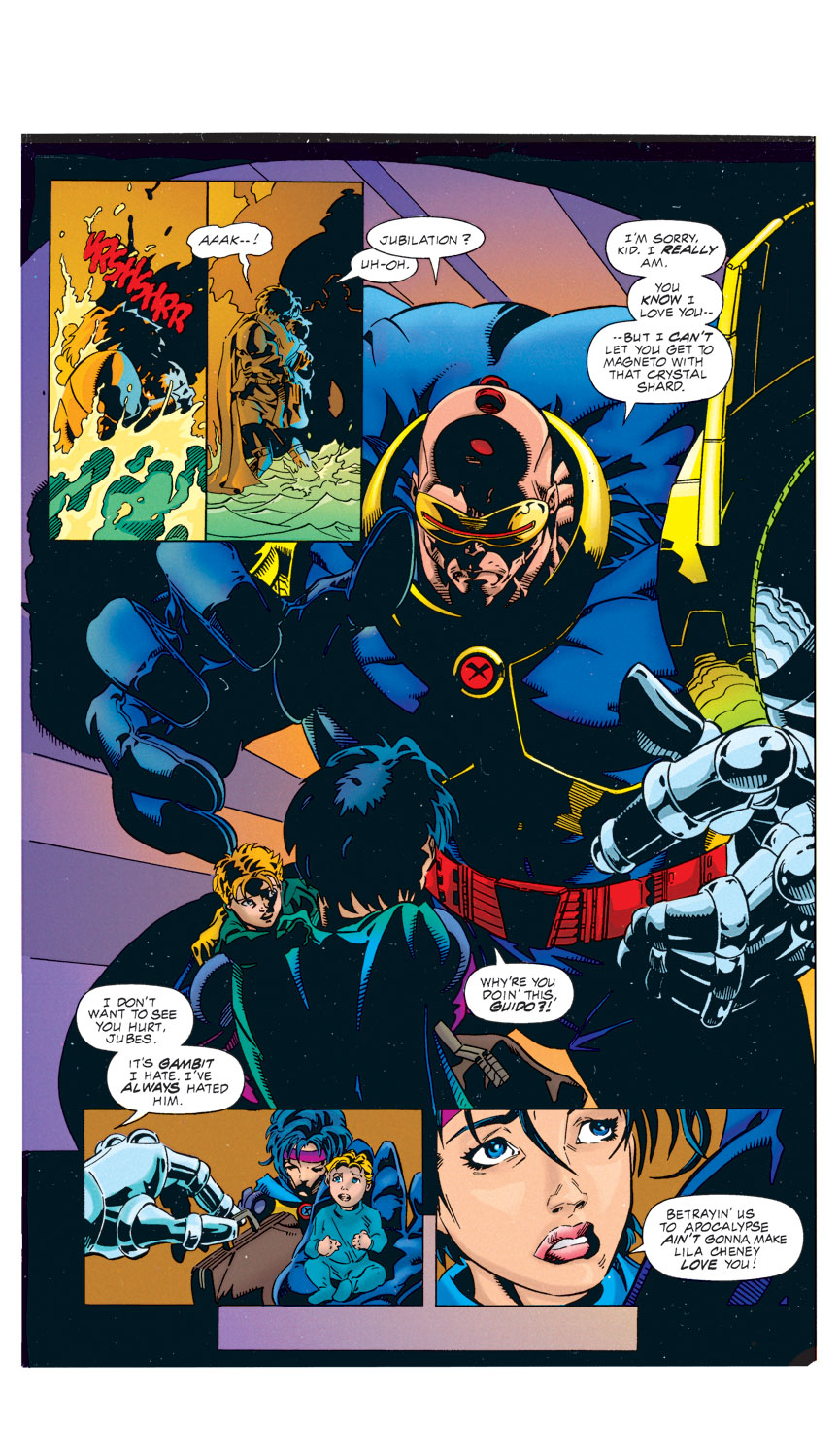 Read online Gambit and the X-Ternals comic -  Issue #4 - 12