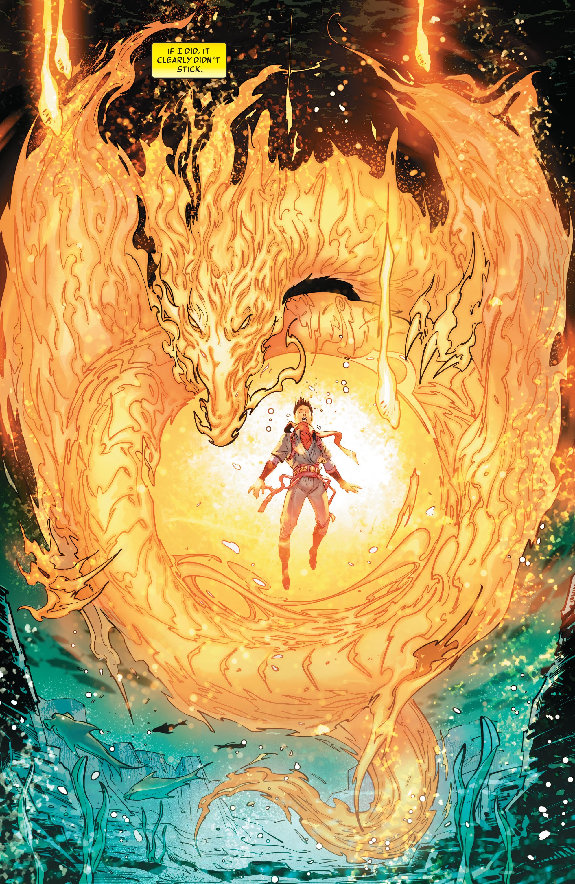 Read online Iron Fist (2022) comic -  Issue #1 - 12
