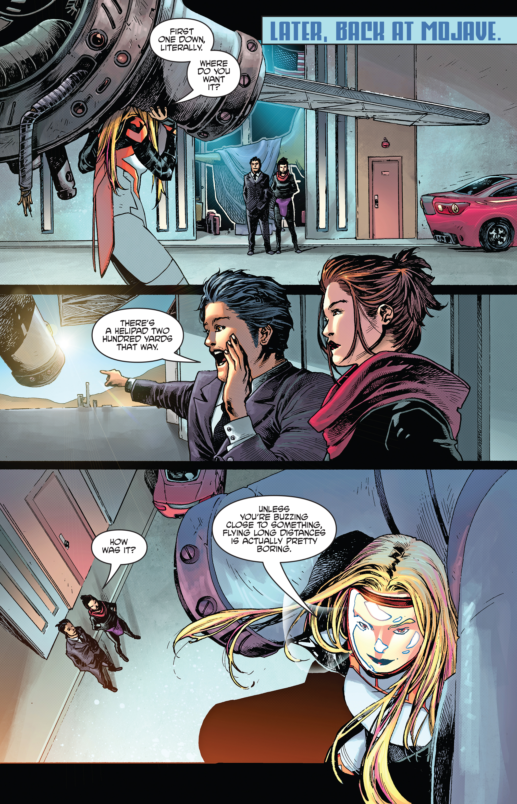 Read online Punchline comic -  Issue #10 - 10