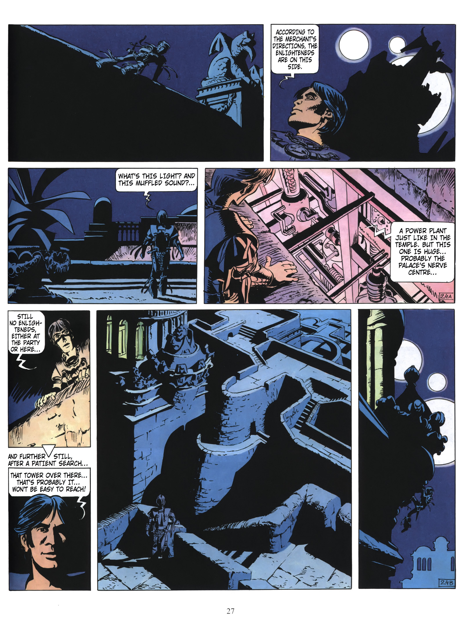 Read online Valerian and Laureline comic -  Issue #2 - 29