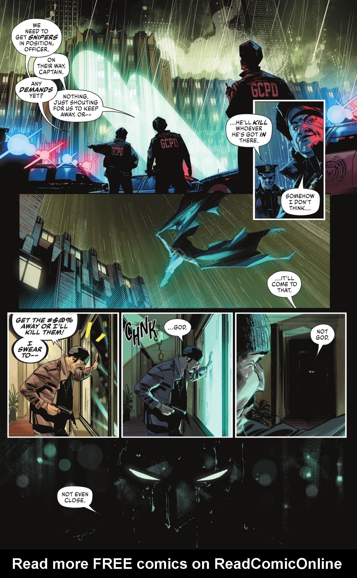 Read online Batman: Killing Time comic -  Issue #5 - 32
