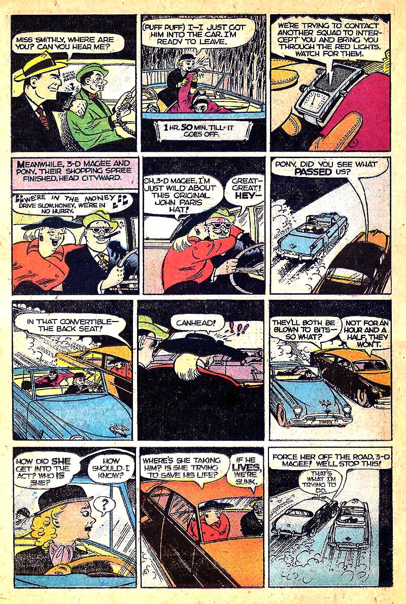 Read online Dick Tracy comic -  Issue #91 - 10