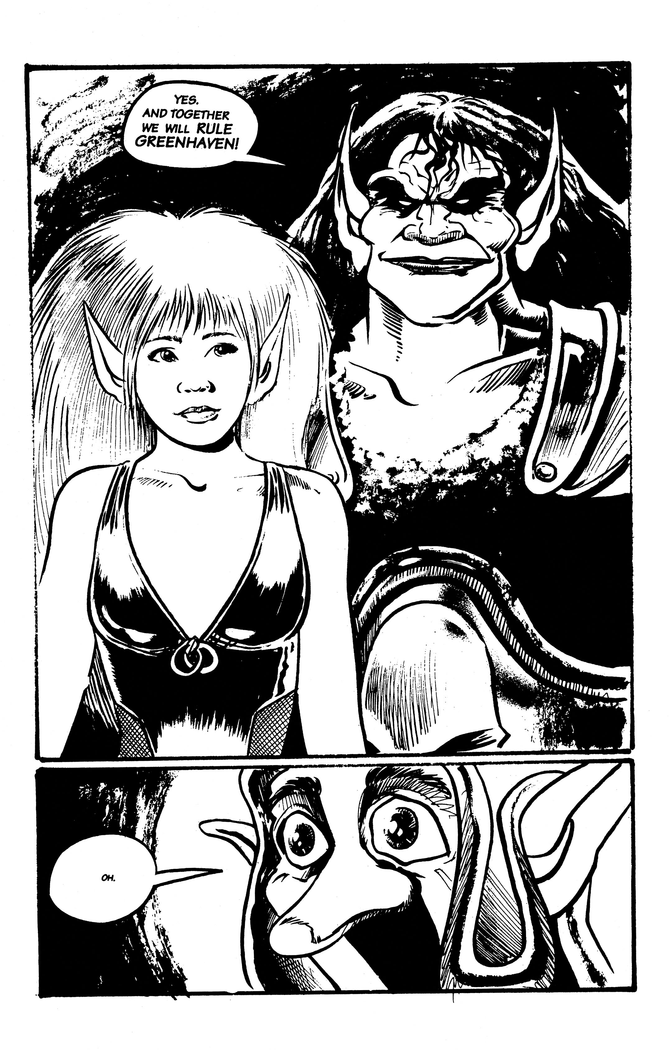 Read online Elflord: Summer's Magic comic -  Issue #1 - 16
