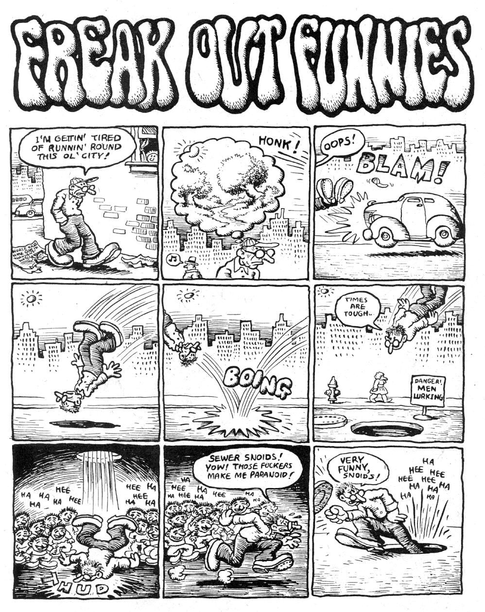 Read online Zap Comix comic -  Issue #0 - 19