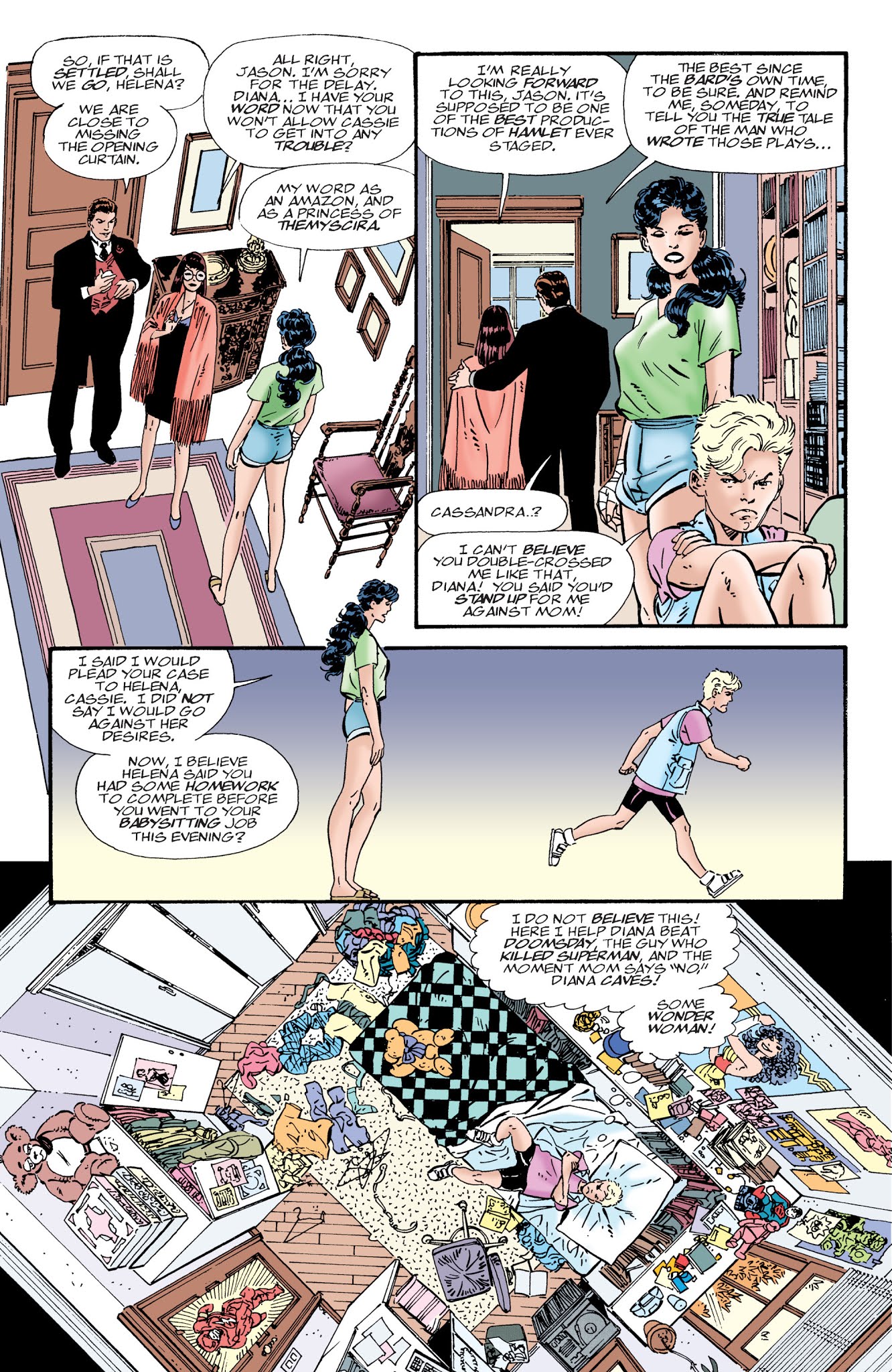 Read online Wonder Girl: Adventures of a Teen Titan comic -  Issue # TPB (Part 1) - 95