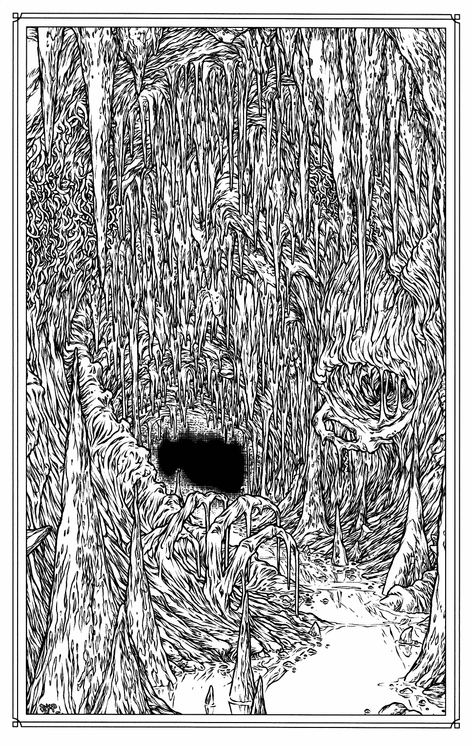 Read online Alan Moore's Yuggoth Cultures and Other Growths comic -  Issue #1 - 11