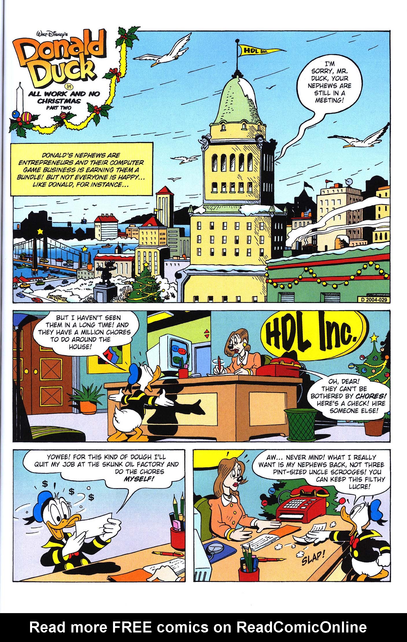 Read online Walt Disney's Comics and Stories comic -  Issue #697 - 41