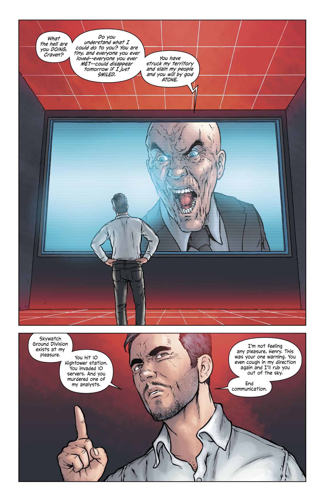Read online The Wild Storm comic -  Issue #14 - 20