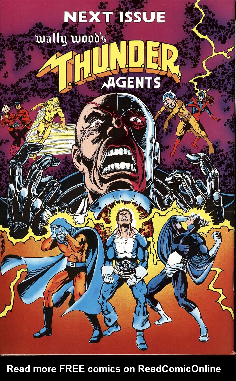 Read online Wally Wood's T.H.U.N.D.E.R. Agents comic -  Issue #1 - 52