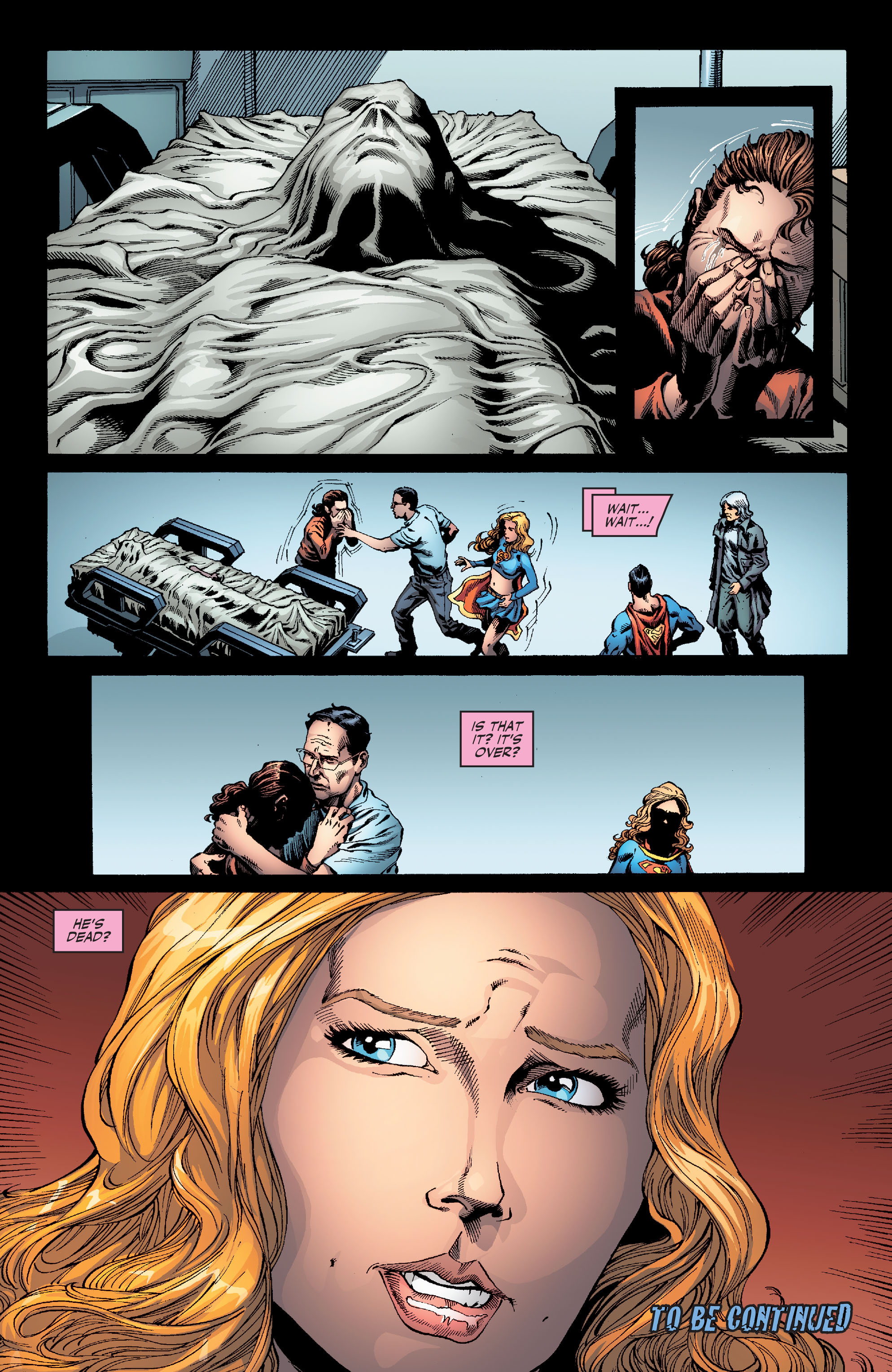 Read online Supergirl (2005) comic -  Issue #31 - 23
