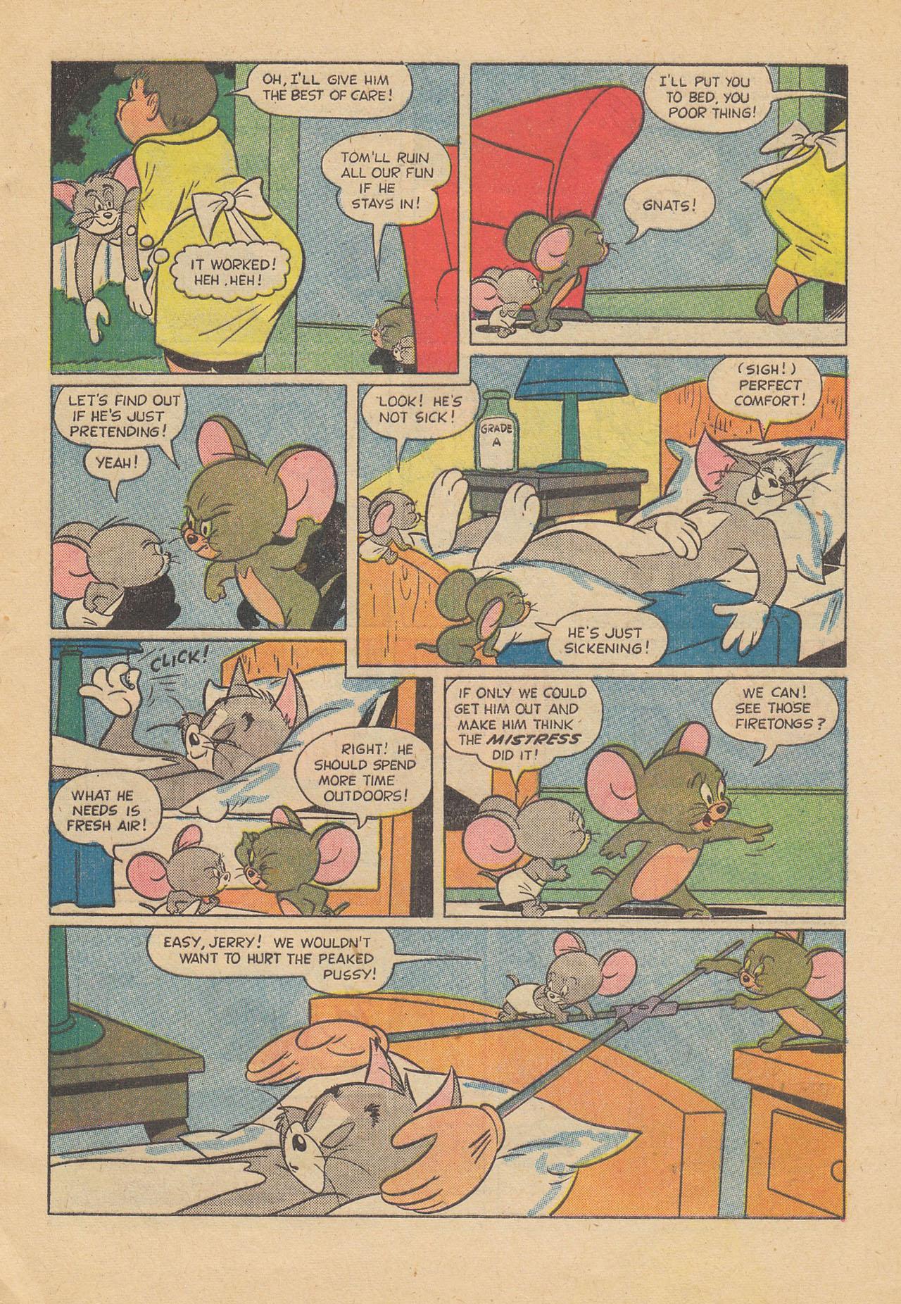 Read online Tom & Jerry Comics comic -  Issue #155 - 5