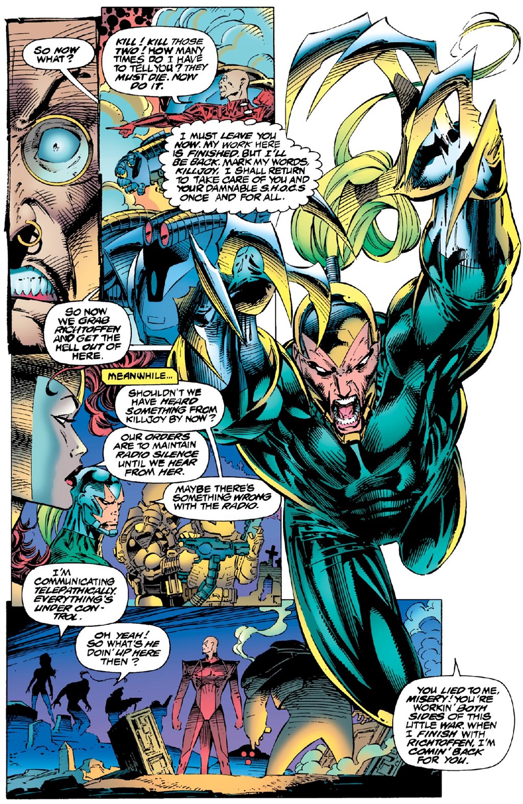 Read online Cyberforce (1992) comic -  Issue # _The Complete Cyberforce (Part 3) - 38