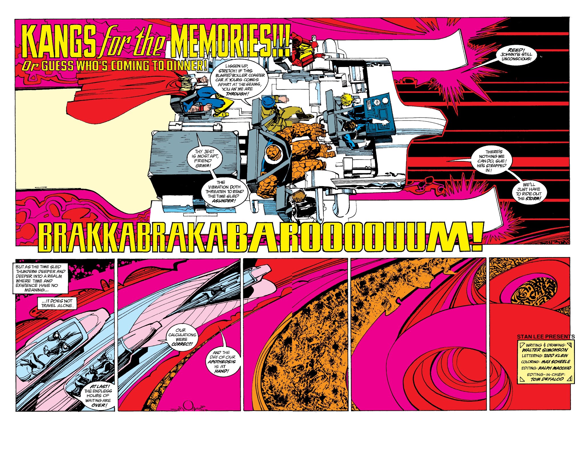 Read online Fantastic Four Visionaries: Walter Simonson comic -  Issue # TPB 1 (Part 1) - 98