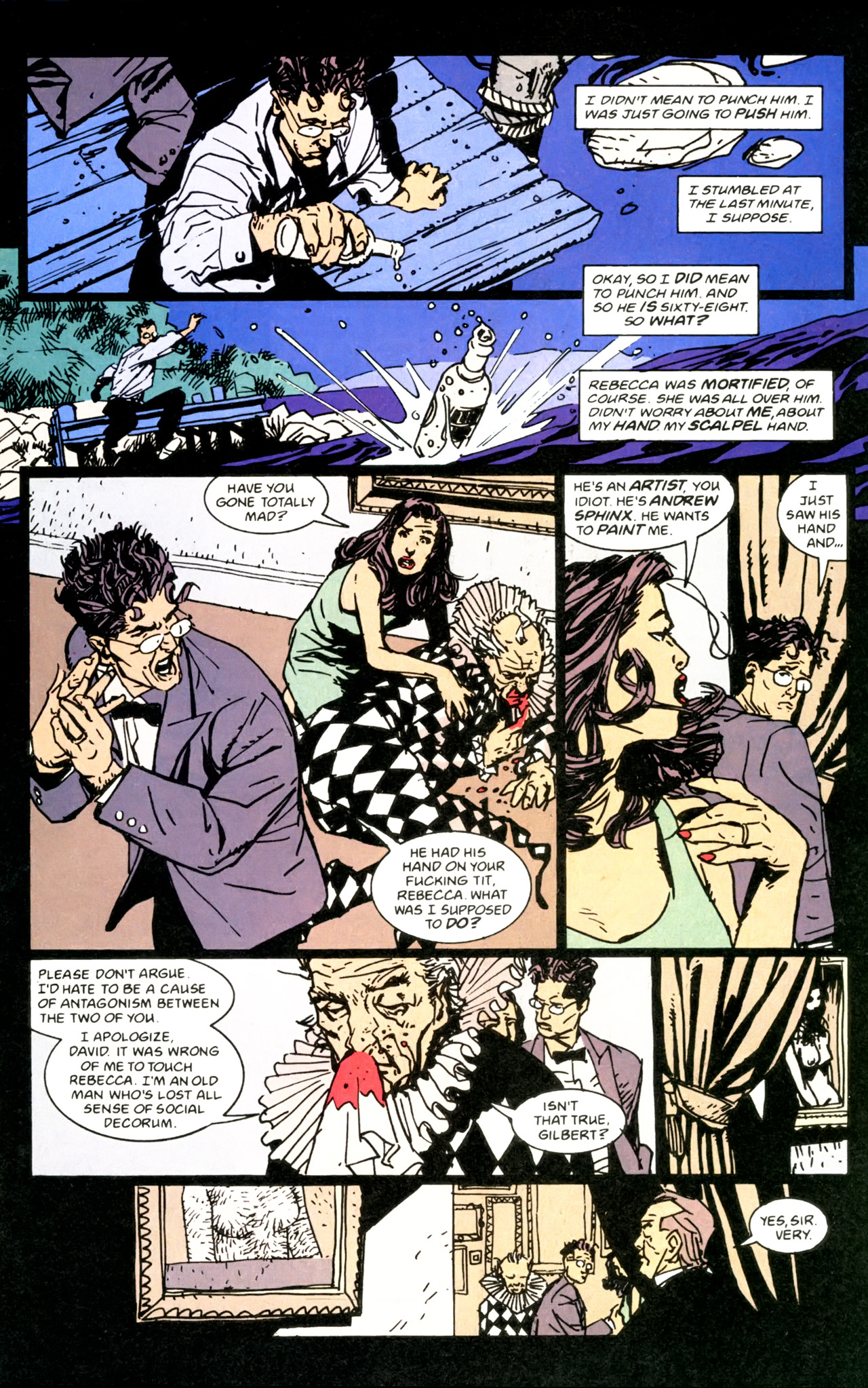 Read online Face comic -  Issue # Full - 25