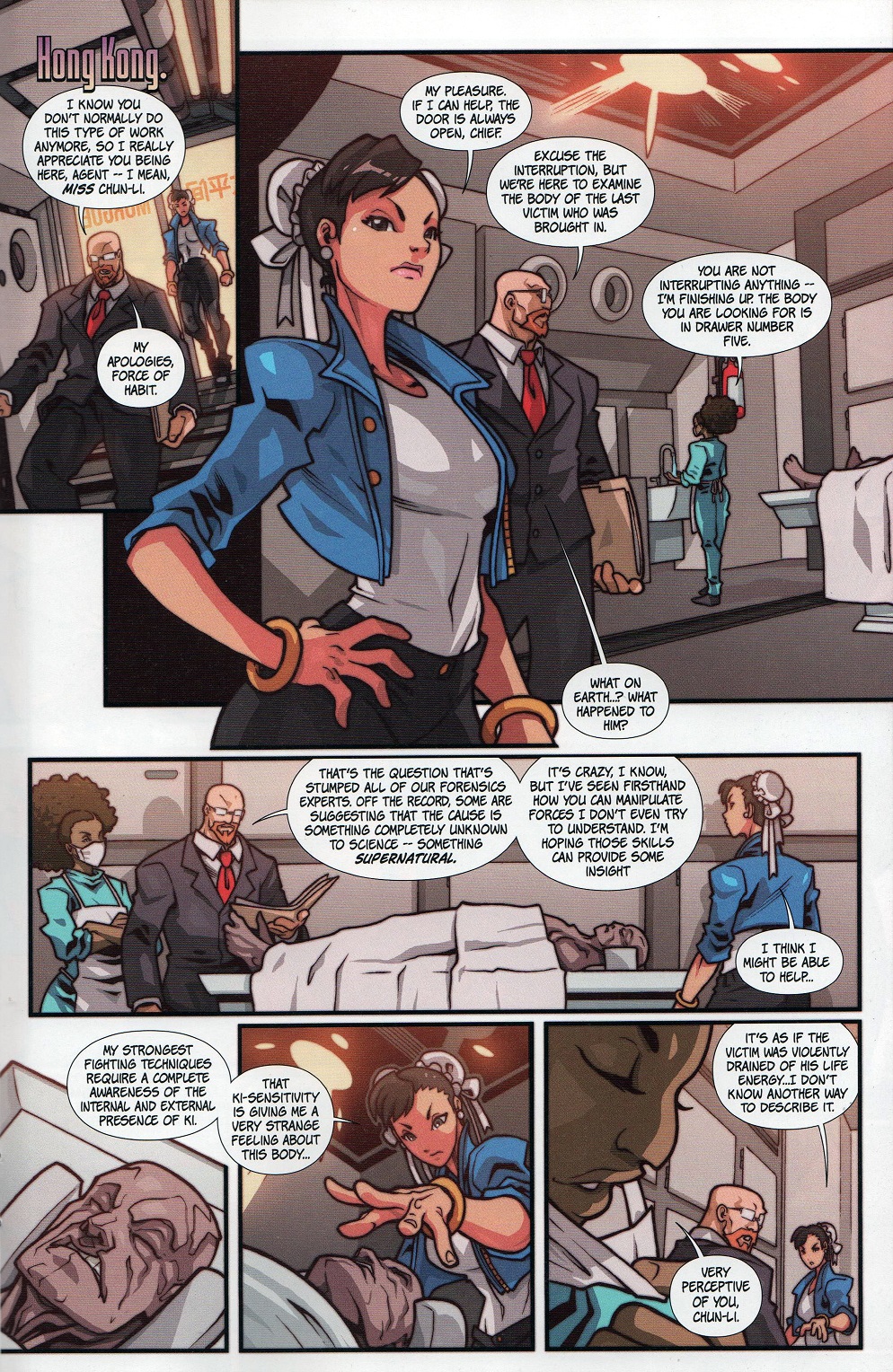 Read online Street Fighter Legends: Cammy comic -  Issue #1 - 20