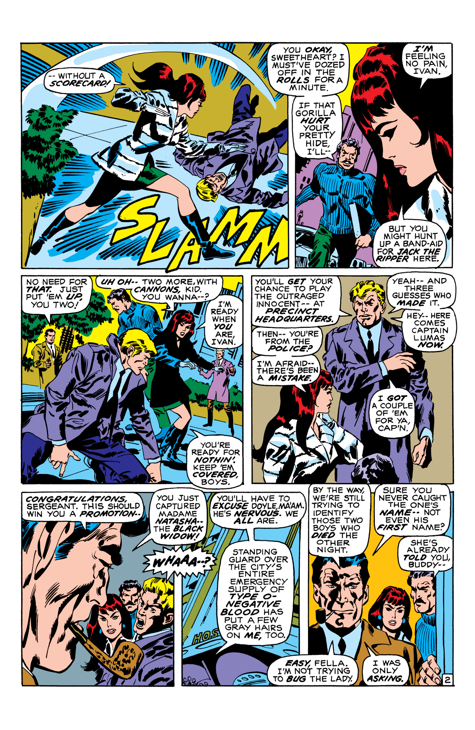 Read online Marvel Masterworks: Daredevil comic -  Issue # TPB 8 (Part 1) - 64