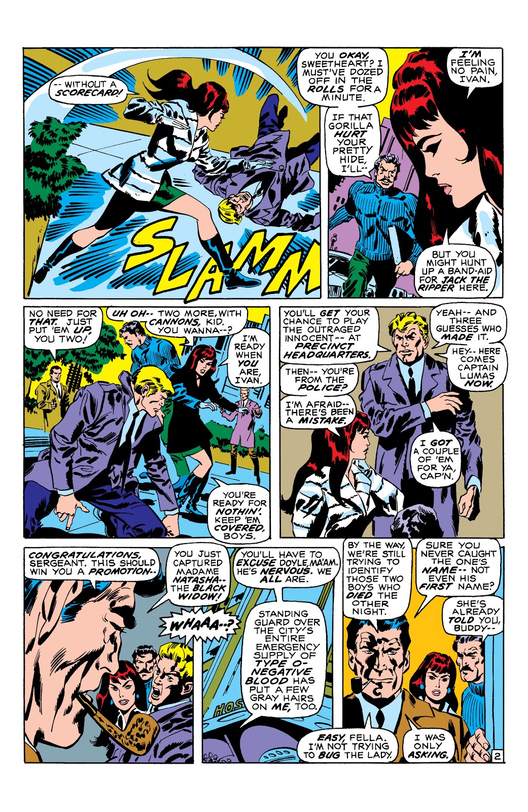 Marvel Masterworks: Daredevil issue TPB 8 (Part 1) - Page 64