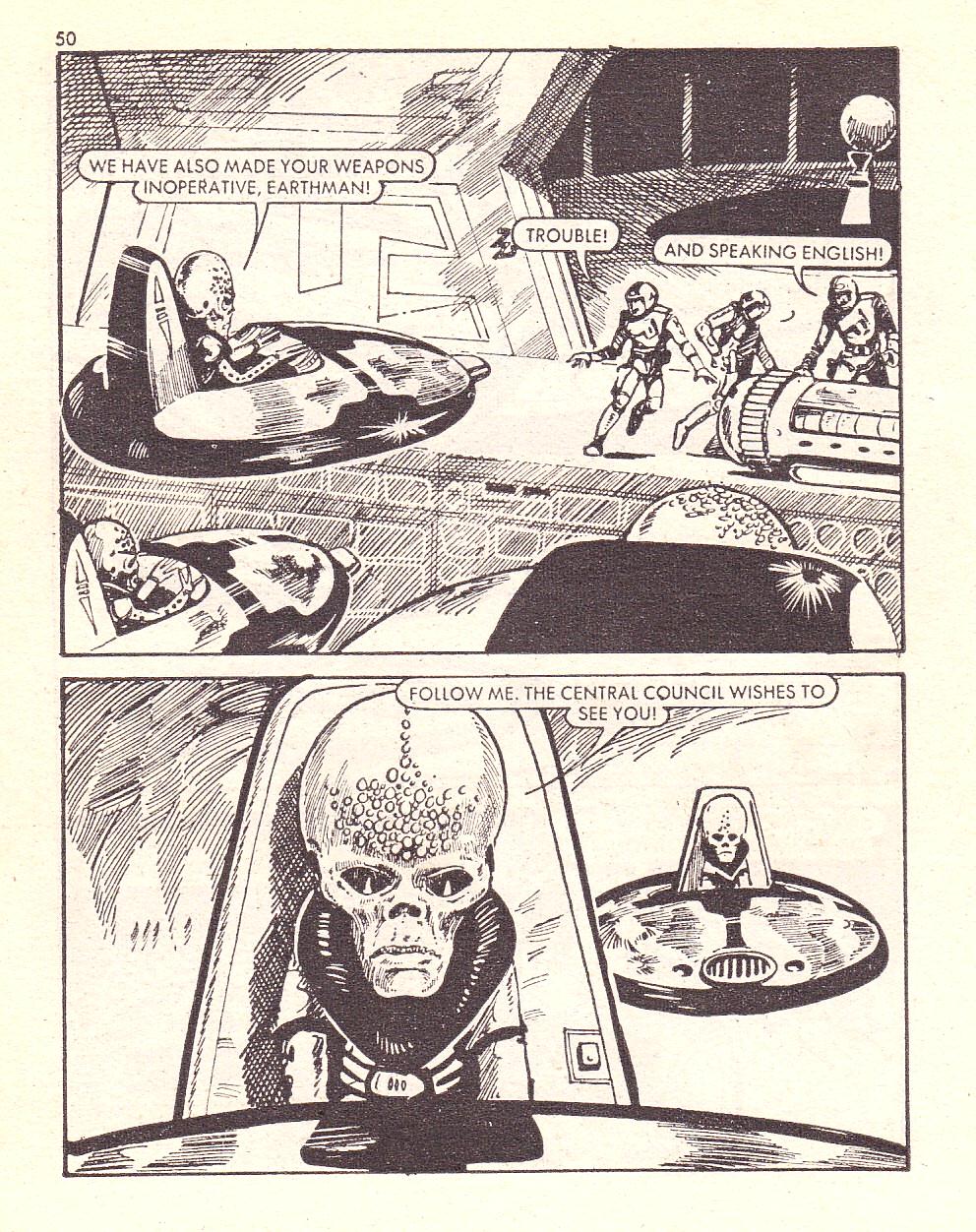 Read online Starblazer comic -  Issue #43 - 50