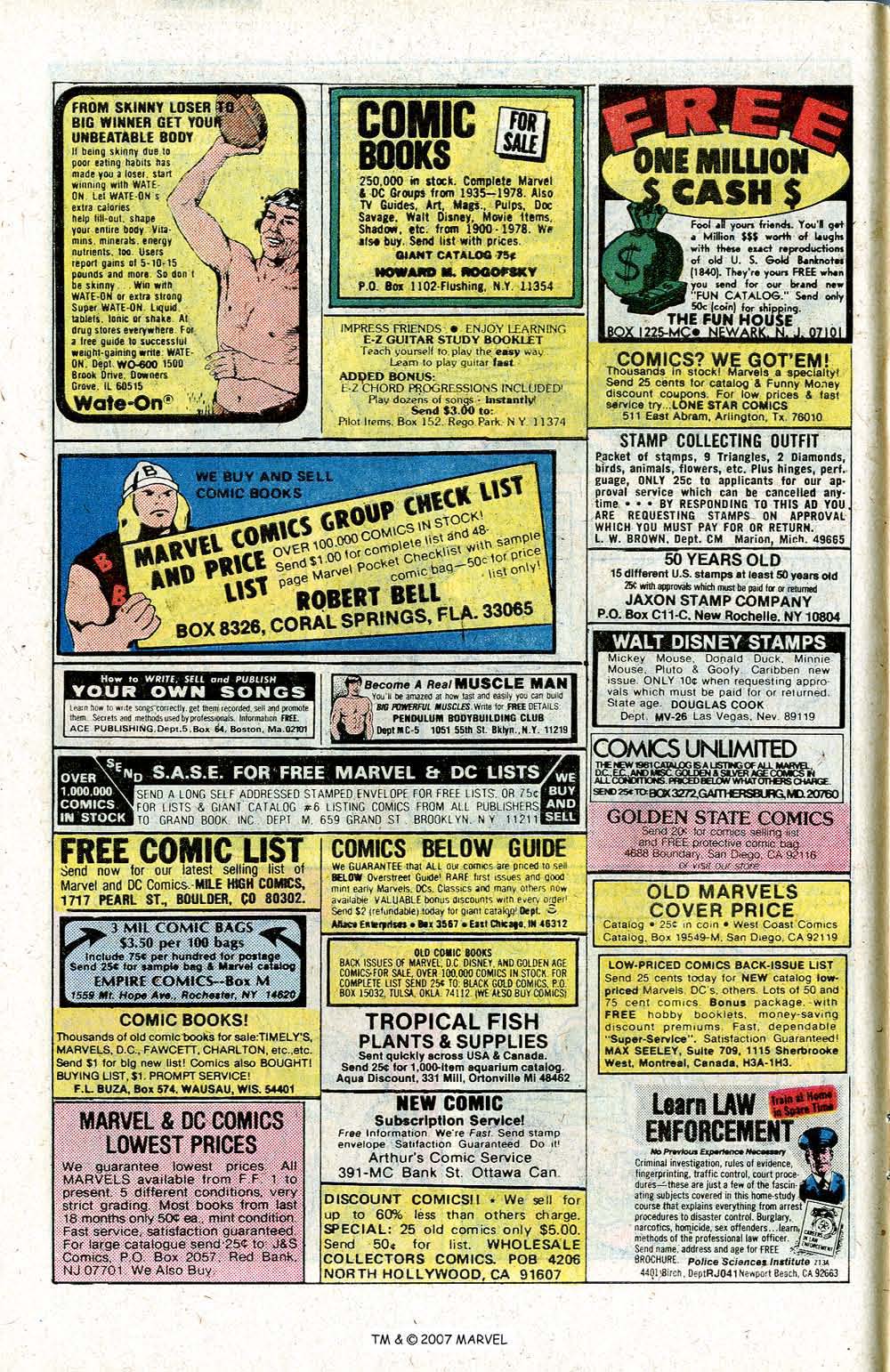 Read online The Incredible Hulk (1968) comic -  Issue #261 - 6