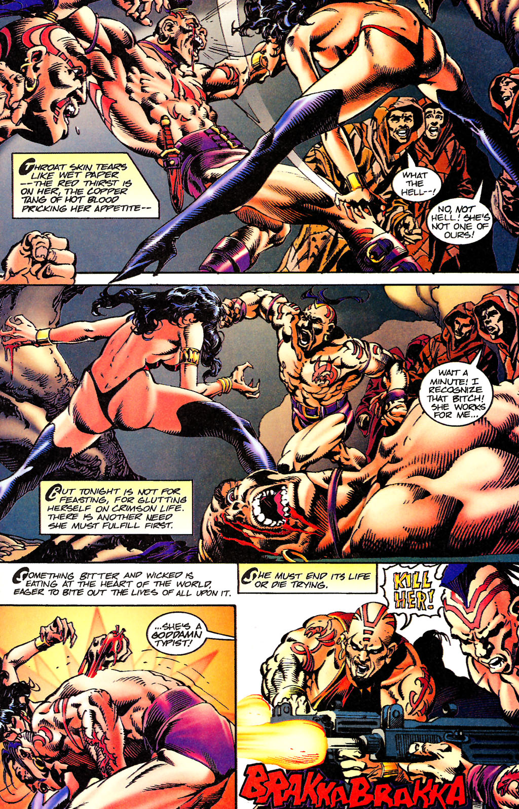 Read online Vampirella Strikes (1995) comic -  Issue #4 - 7