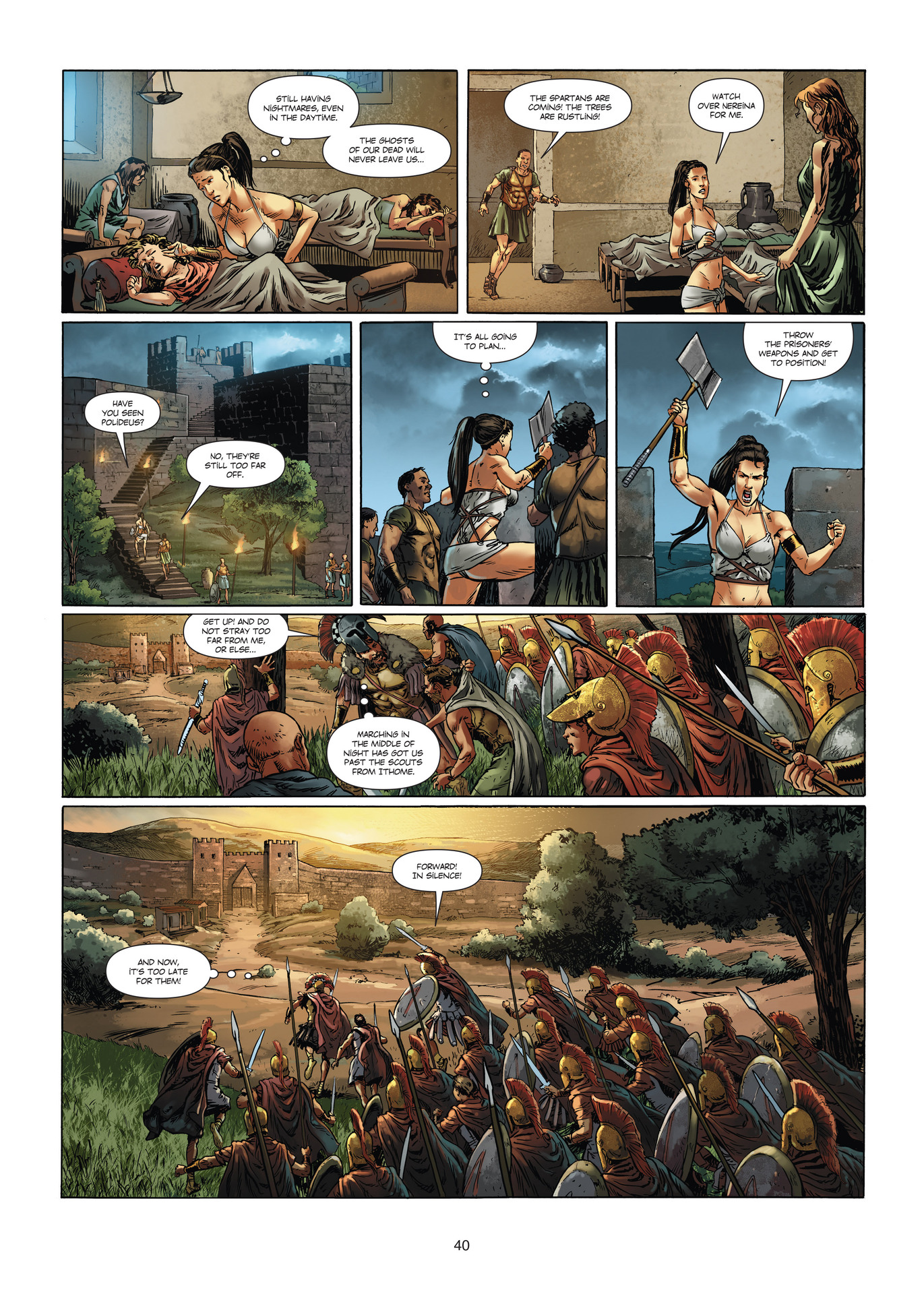Read online Oracle comic -  Issue #9 - 39