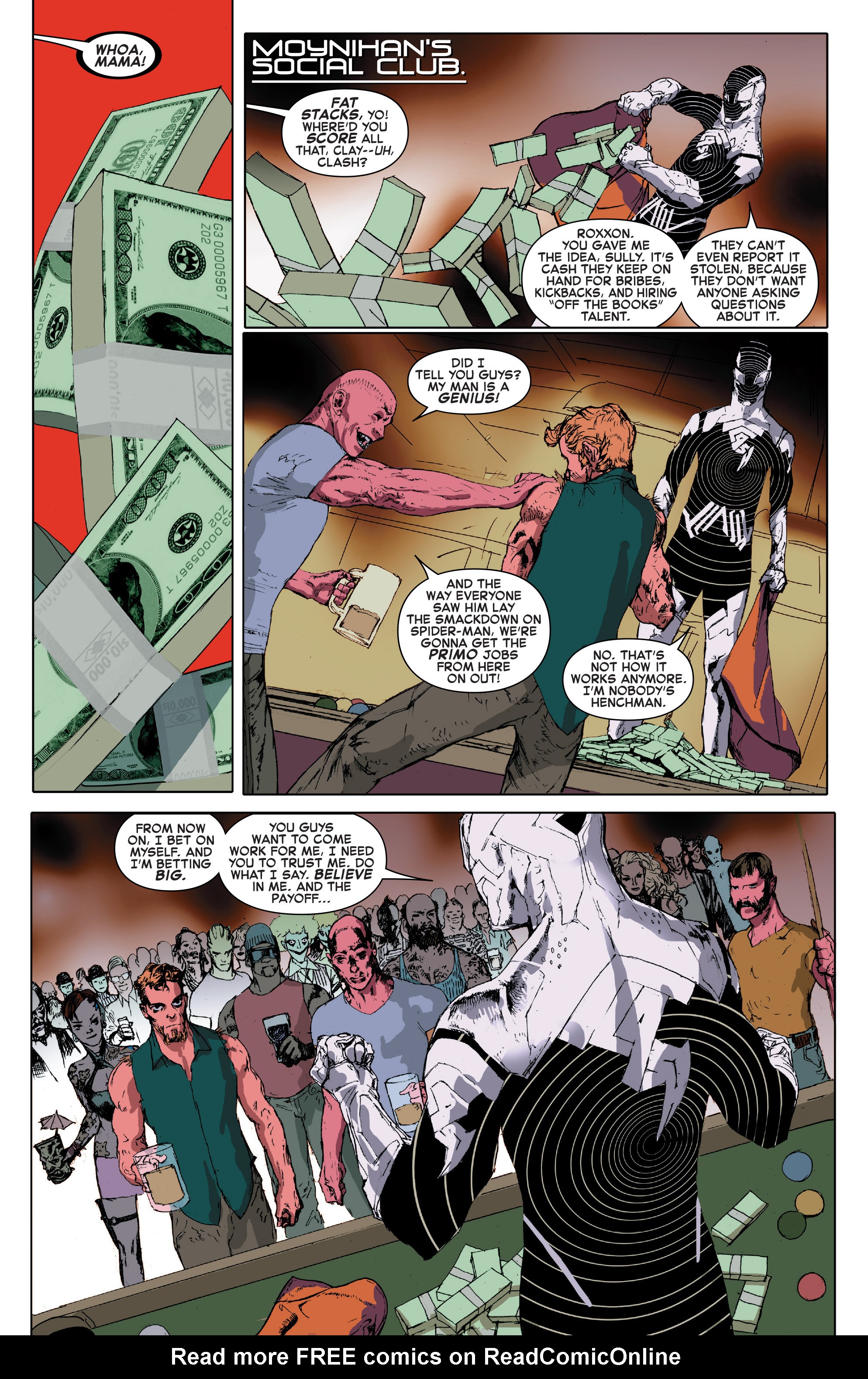 Read online Civil War II: Amazing Spider-Man comic -  Issue #4 - 21