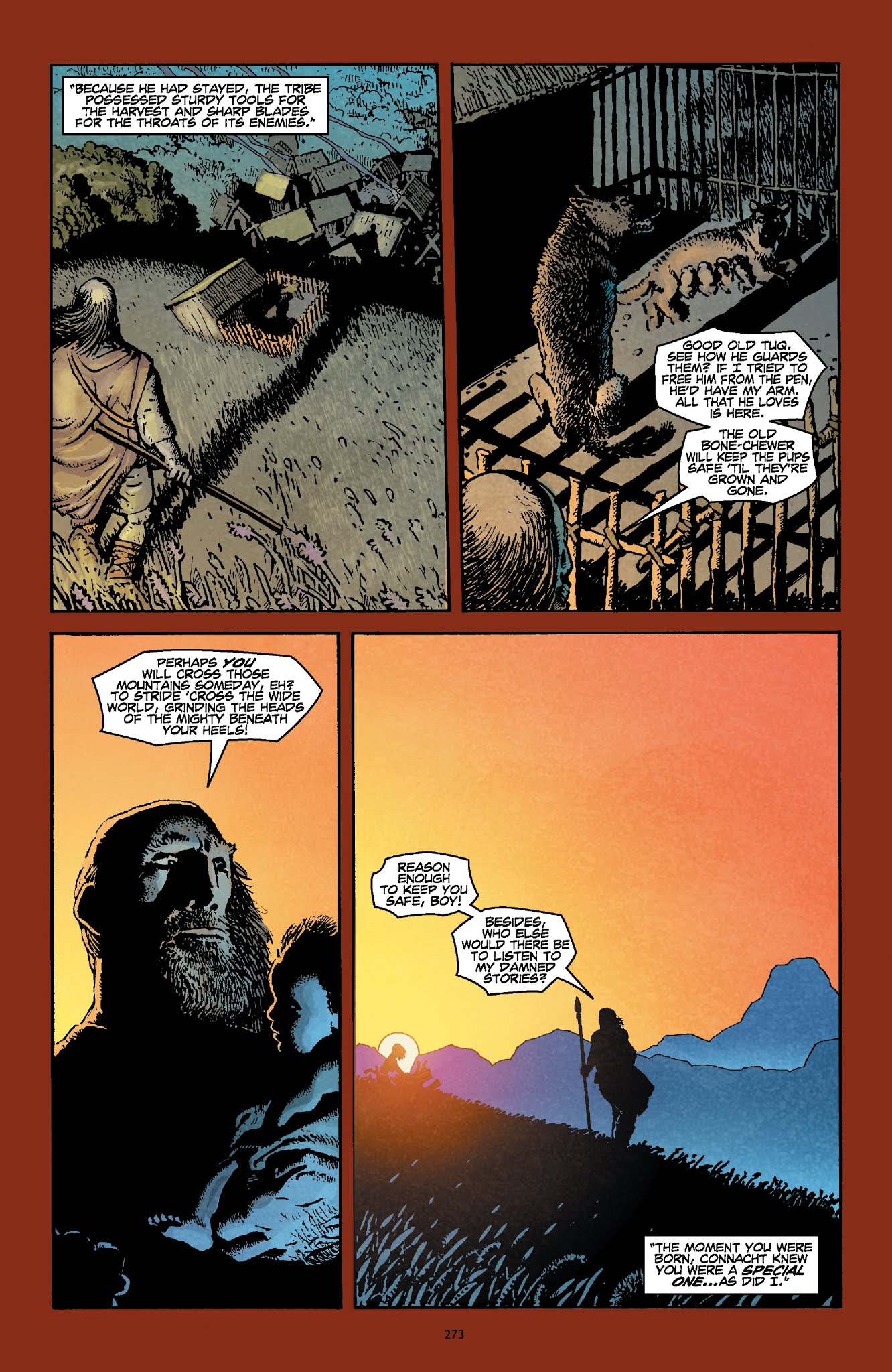 Read online Conan Omnibus comic -  Issue # TPB 3 (Part 3) - 73