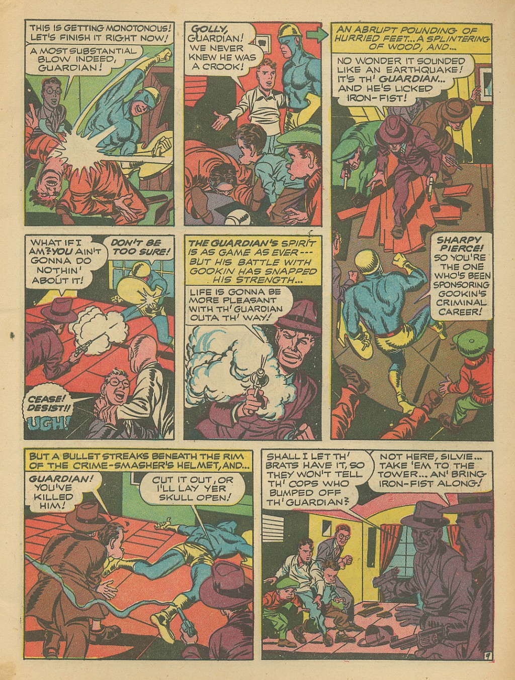 Read online Star Spangled Comics comic -  Issue #18 - 12