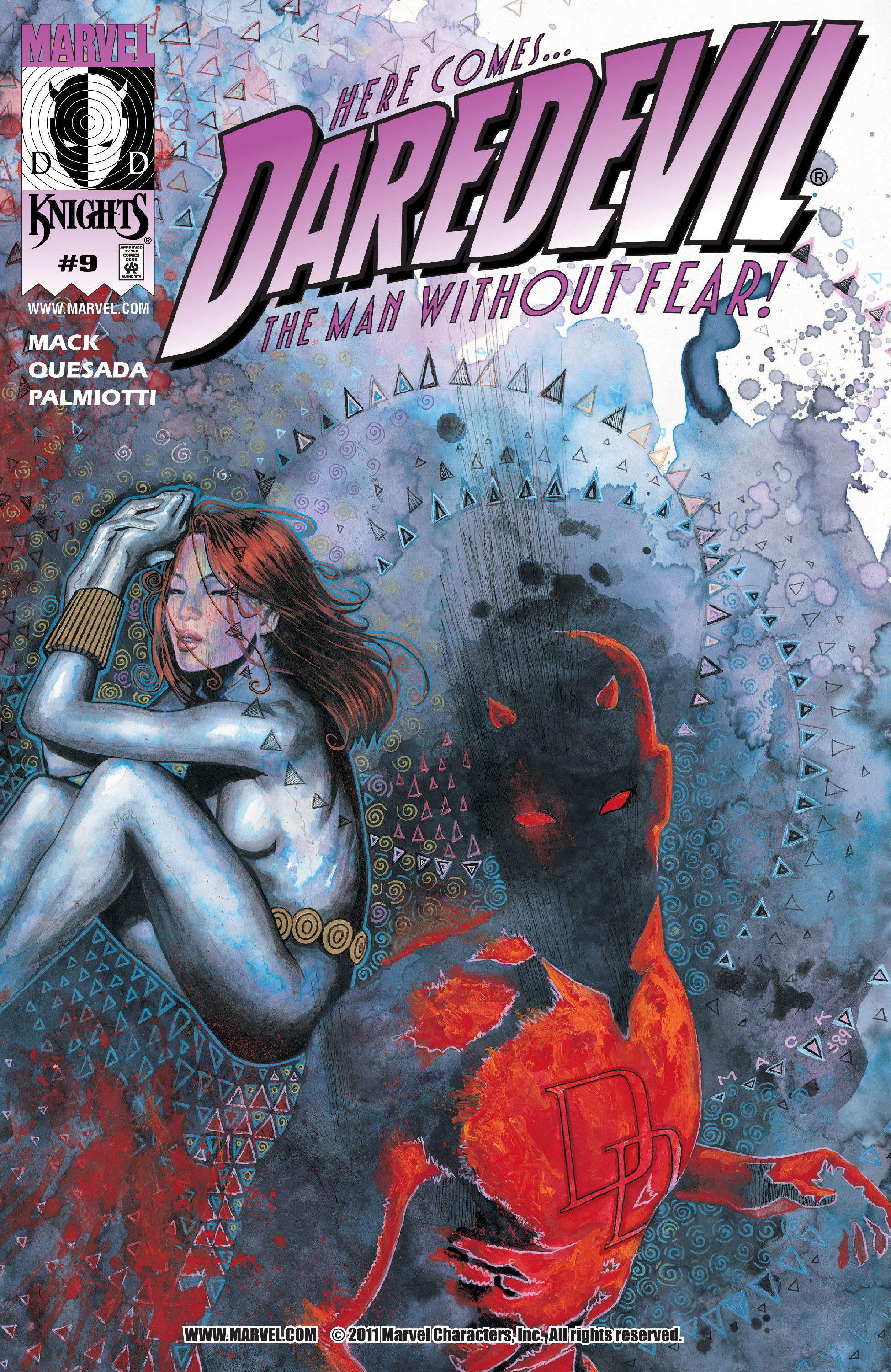 Read online Ultimate Daredevil and Elektra comic -  Issue # Full - 104