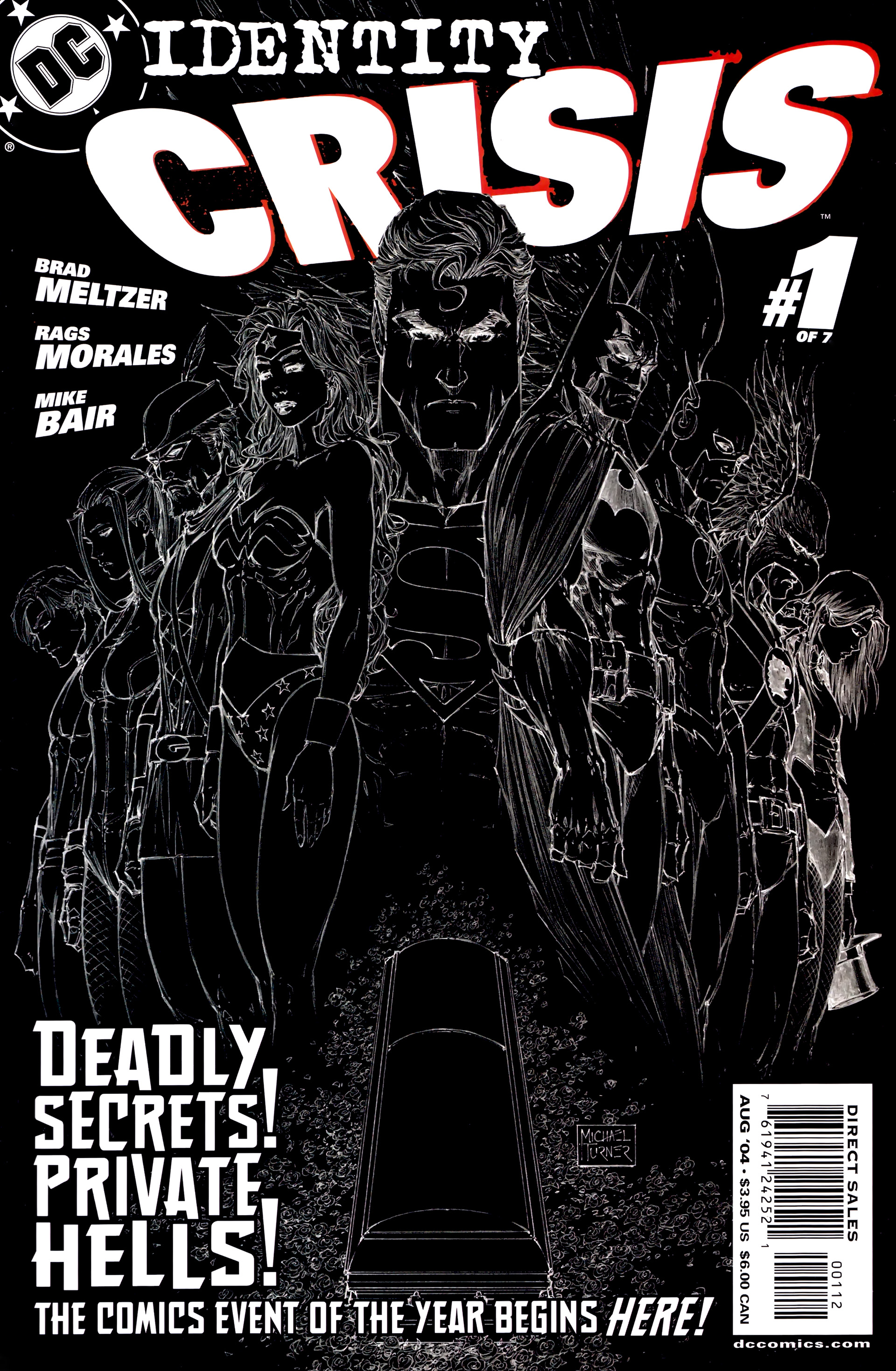 Read online Identity Crisis comic -  Issue #1 - 2