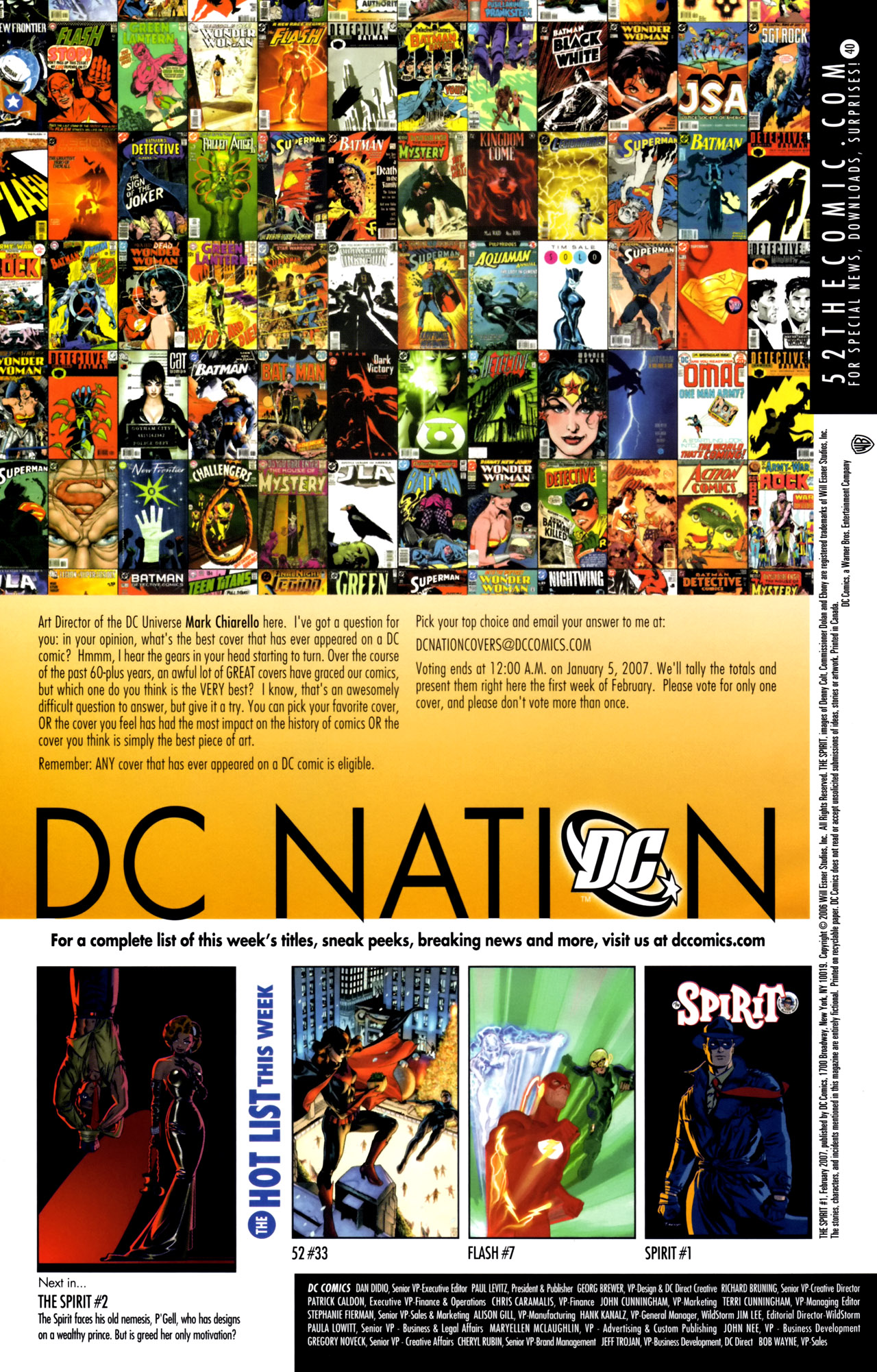 Read online The Spirit (2007) comic -  Issue #1 - 23