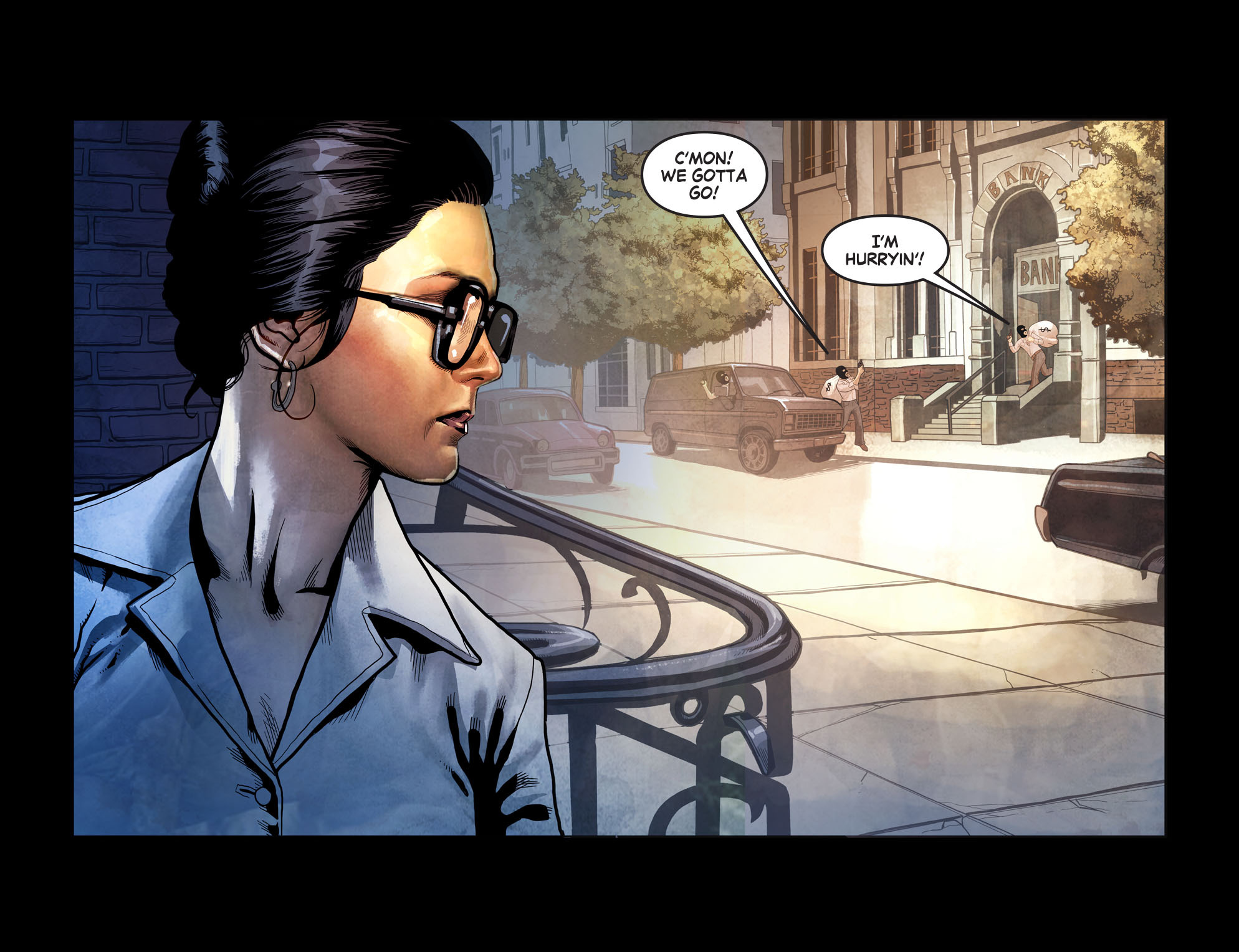 Read online Wonder Woman '77 [I] comic -  Issue #4 - 9