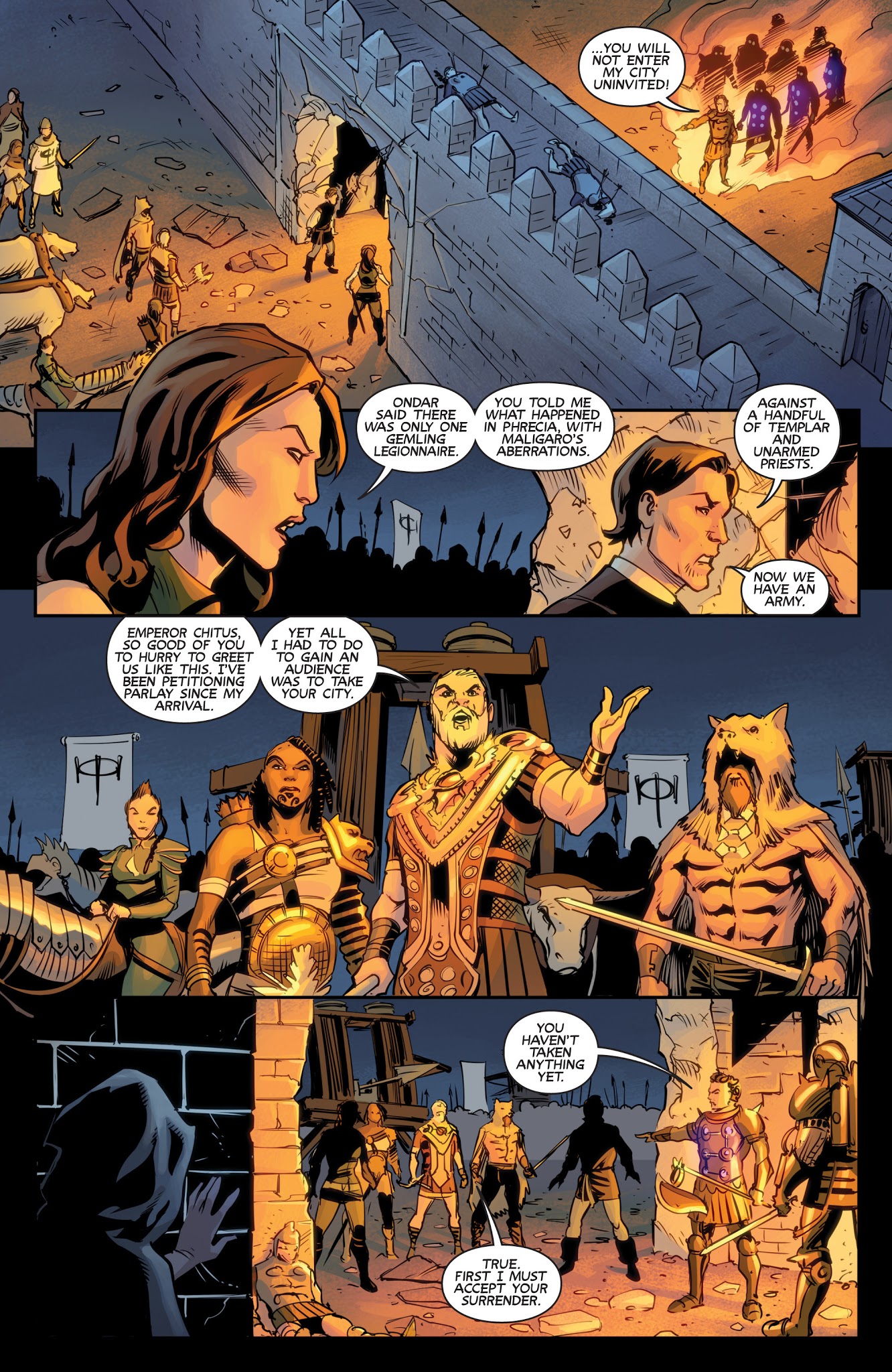 Read online Path of Exile comic -  Issue #3 - 18