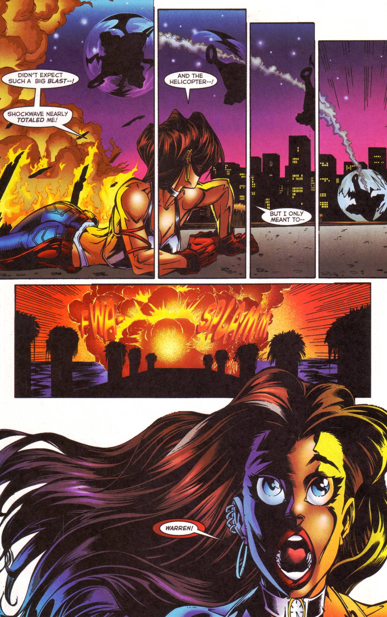 Read online Angel Fire comic -  Issue #2 - 10