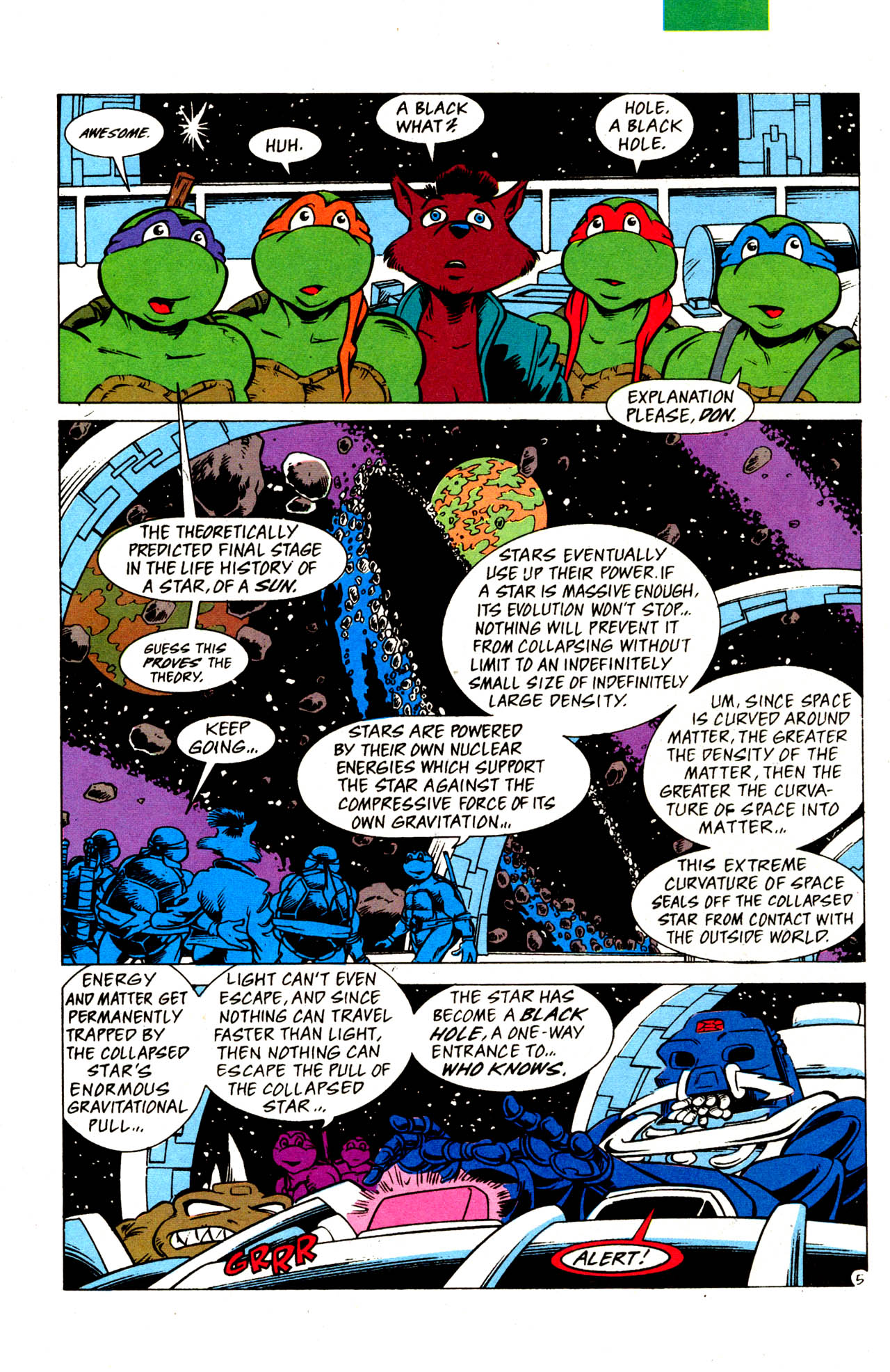 Read online Teenage Mutant Ninja Turtles Adventures (1989) comic -  Issue #48 - 7