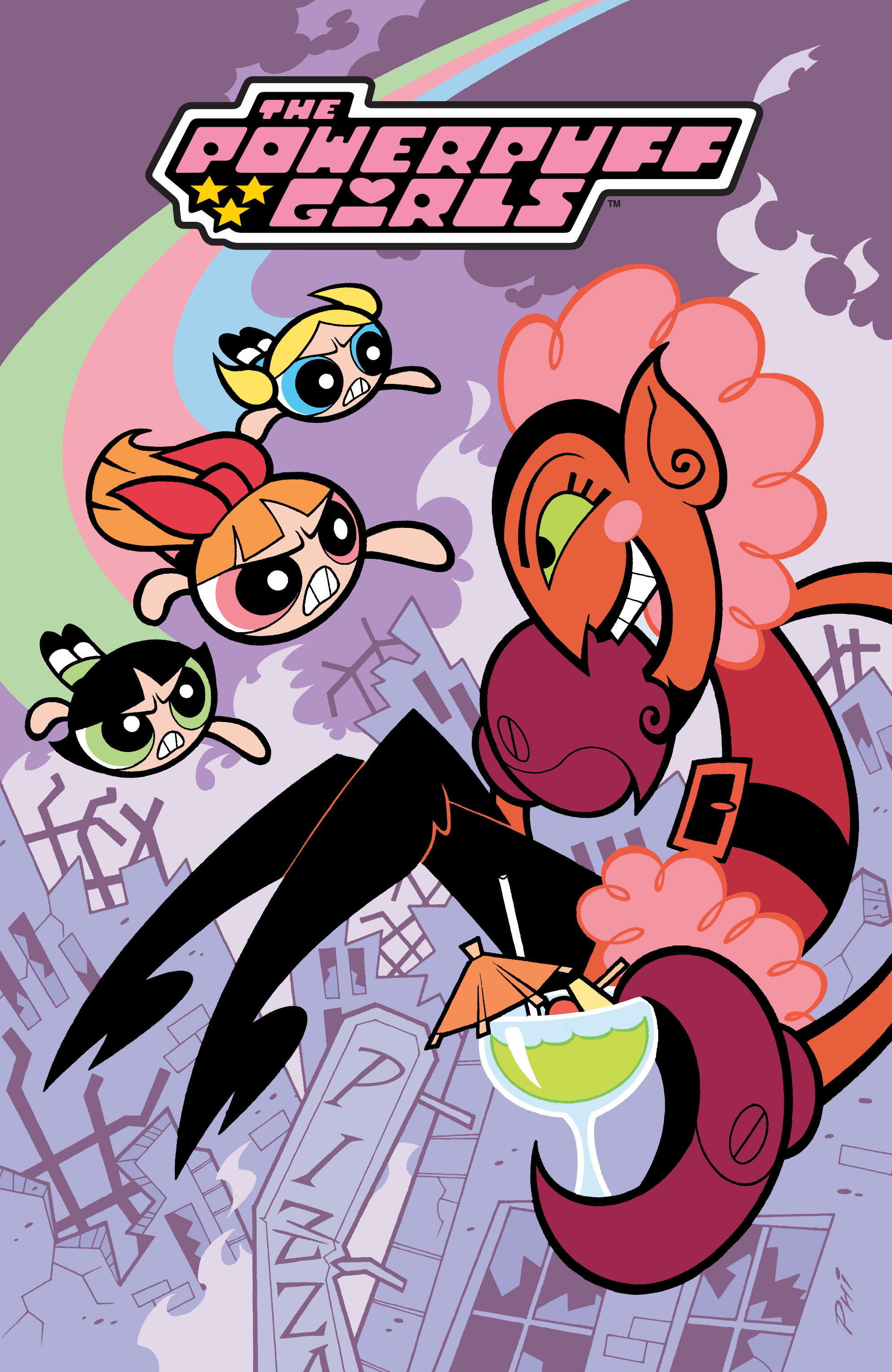 Read online Powerpuff Girls Classics comic -  Issue # TPb 4 - 96