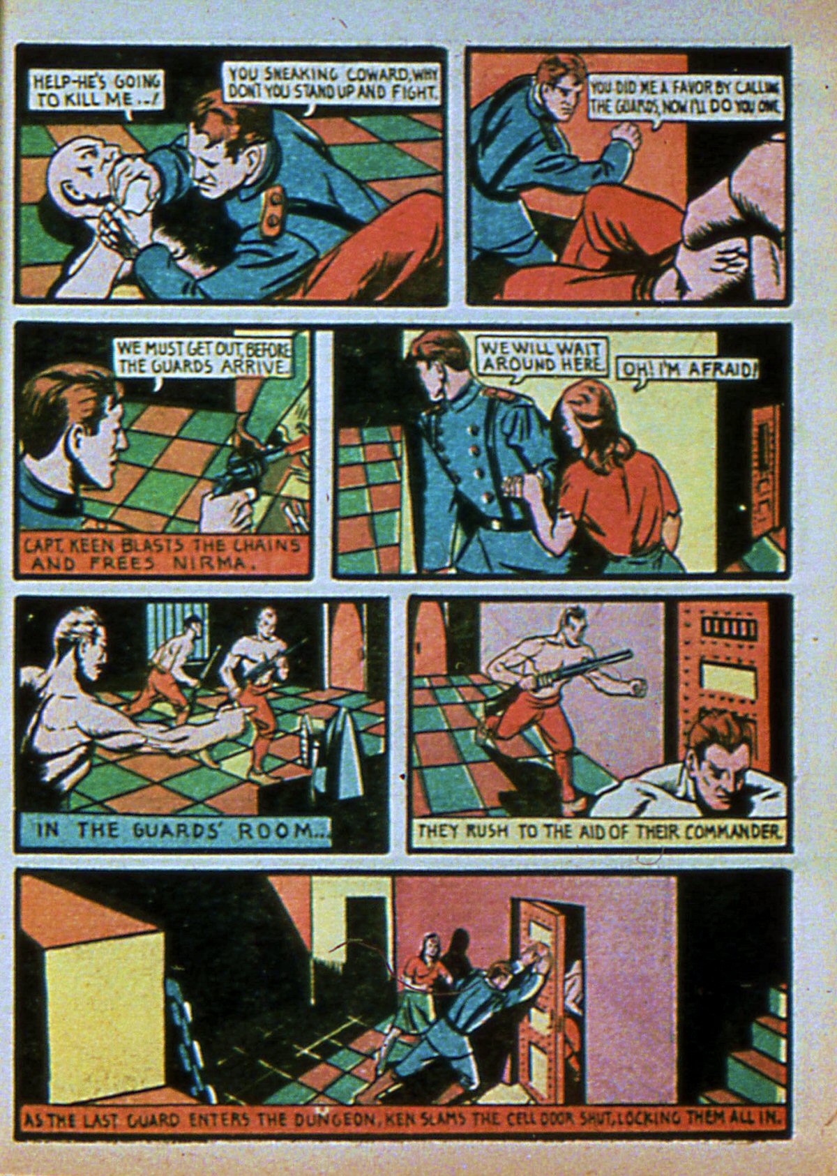 Read online Silver Streak Comics comic -  Issue #3 - 66