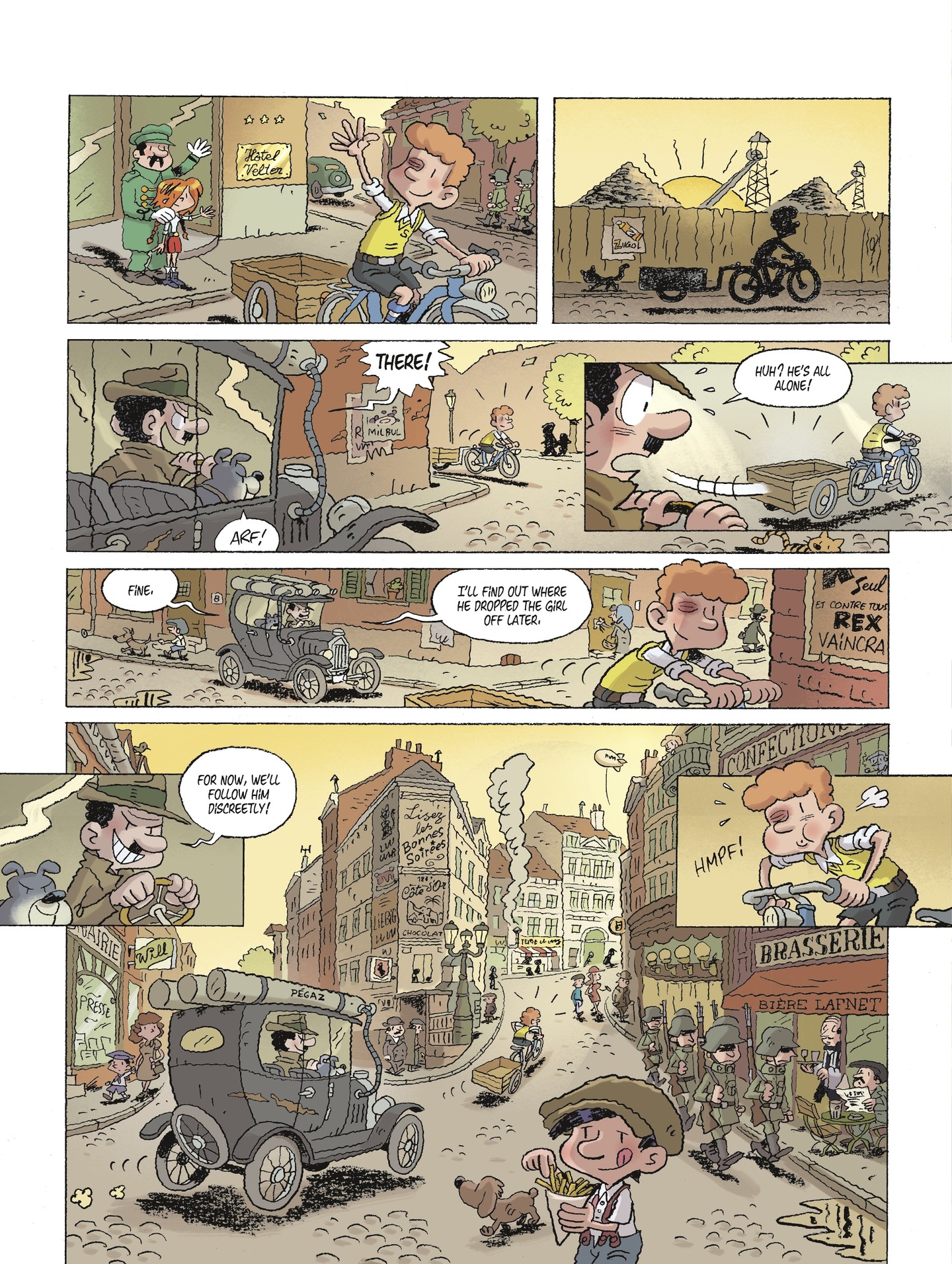 Read online Friends of Spirou comic -  Issue # Full - 36