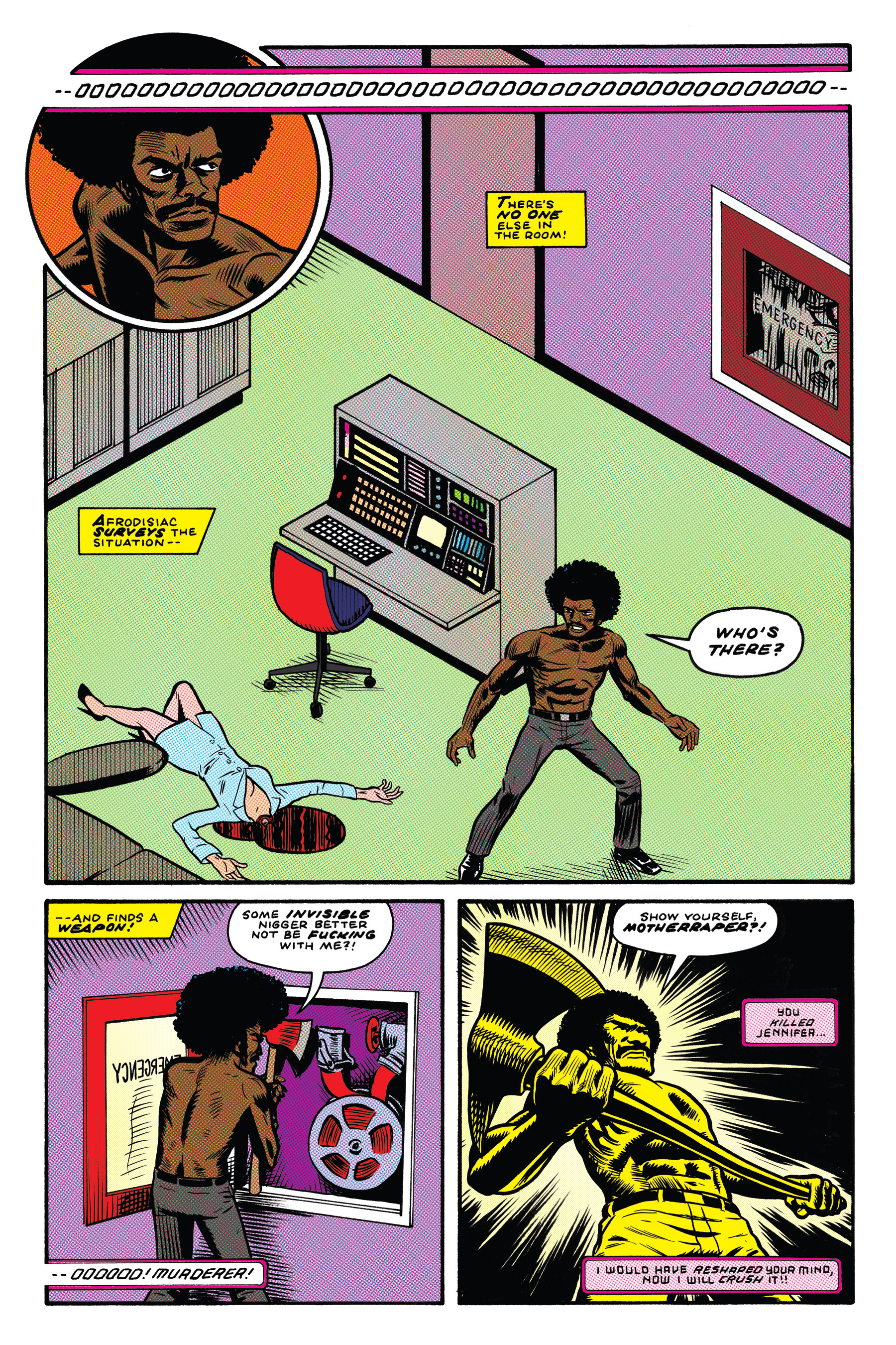 Read online Afrodisiac comic -  Issue # TPB - 47